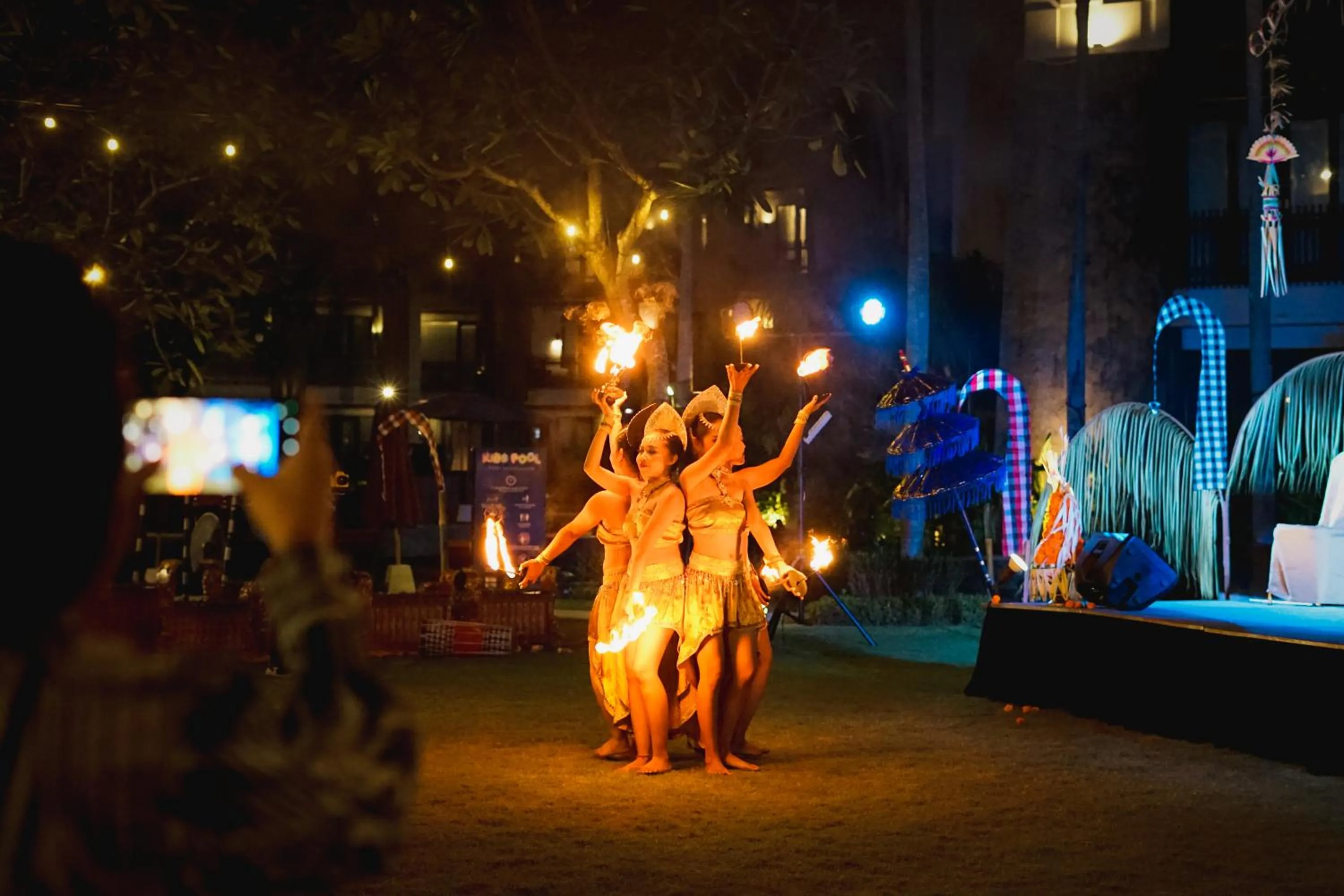 Entertainment in Pullman Bali Legian Beach