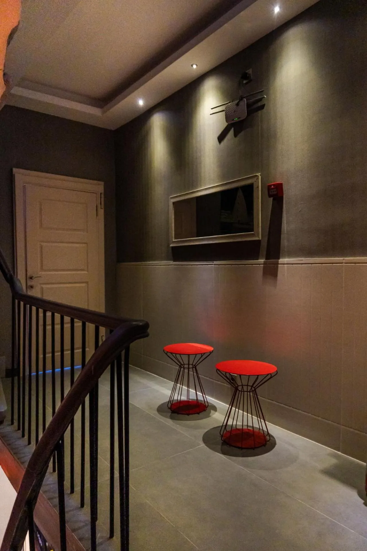 Decorative detail in Cheers Porthouse