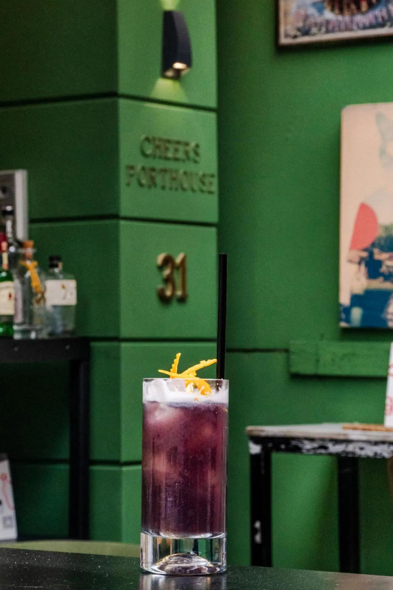 Lounge or bar in Cheers Porthouse