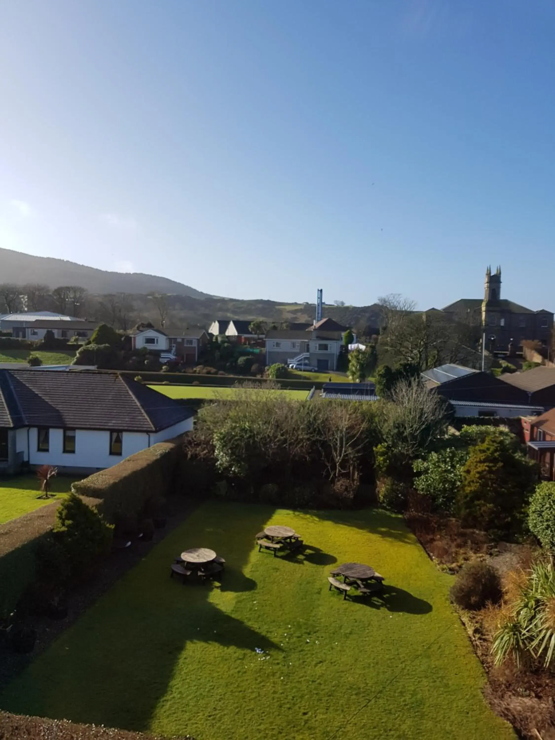 Garden in Ardshiel Hotel