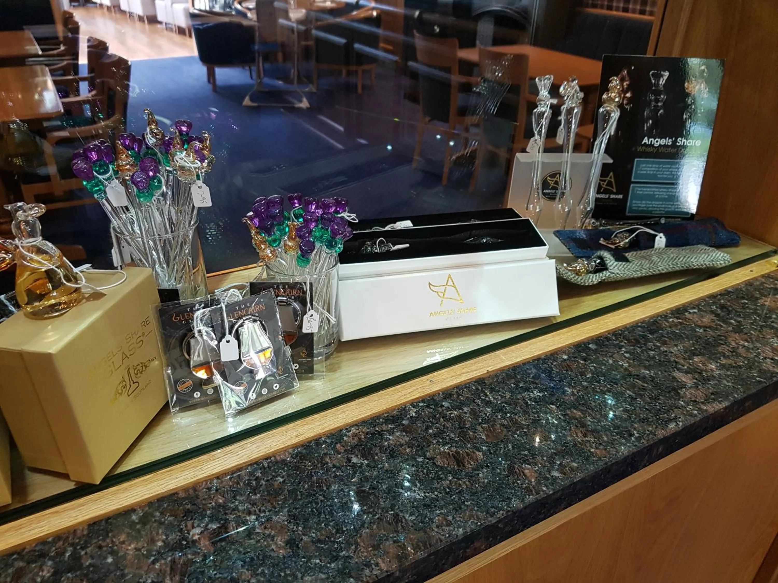 On-site shops in Ardshiel Hotel