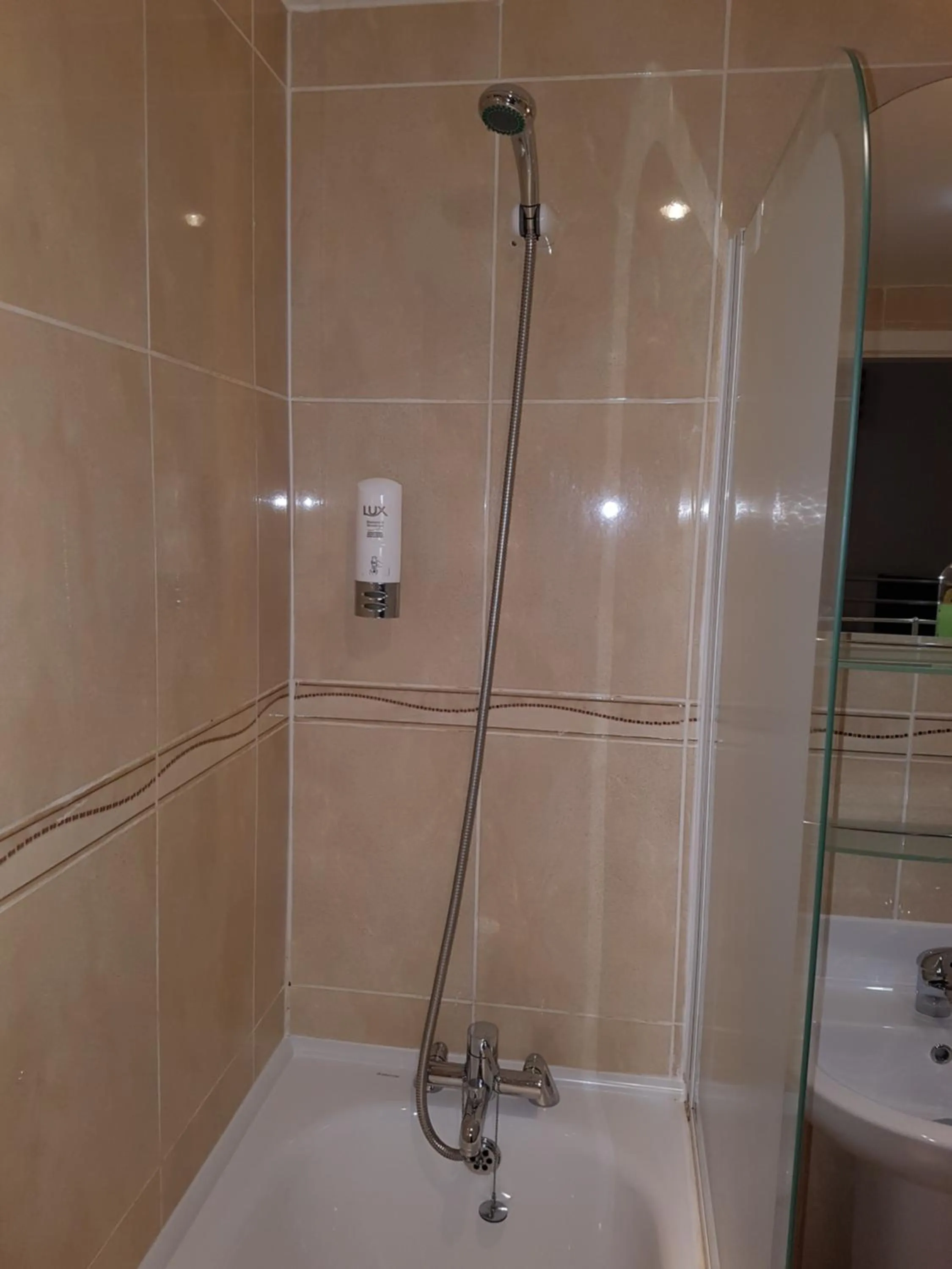 Bathroom in Ardshiel Hotel