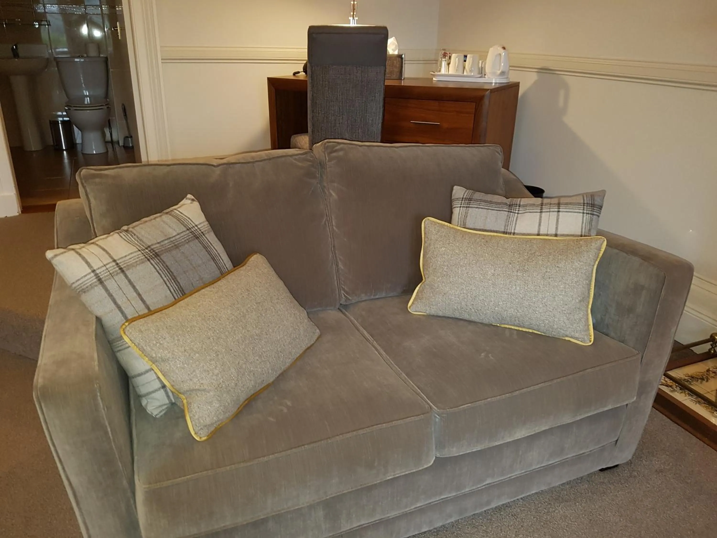 Seating area in Ardshiel Hotel