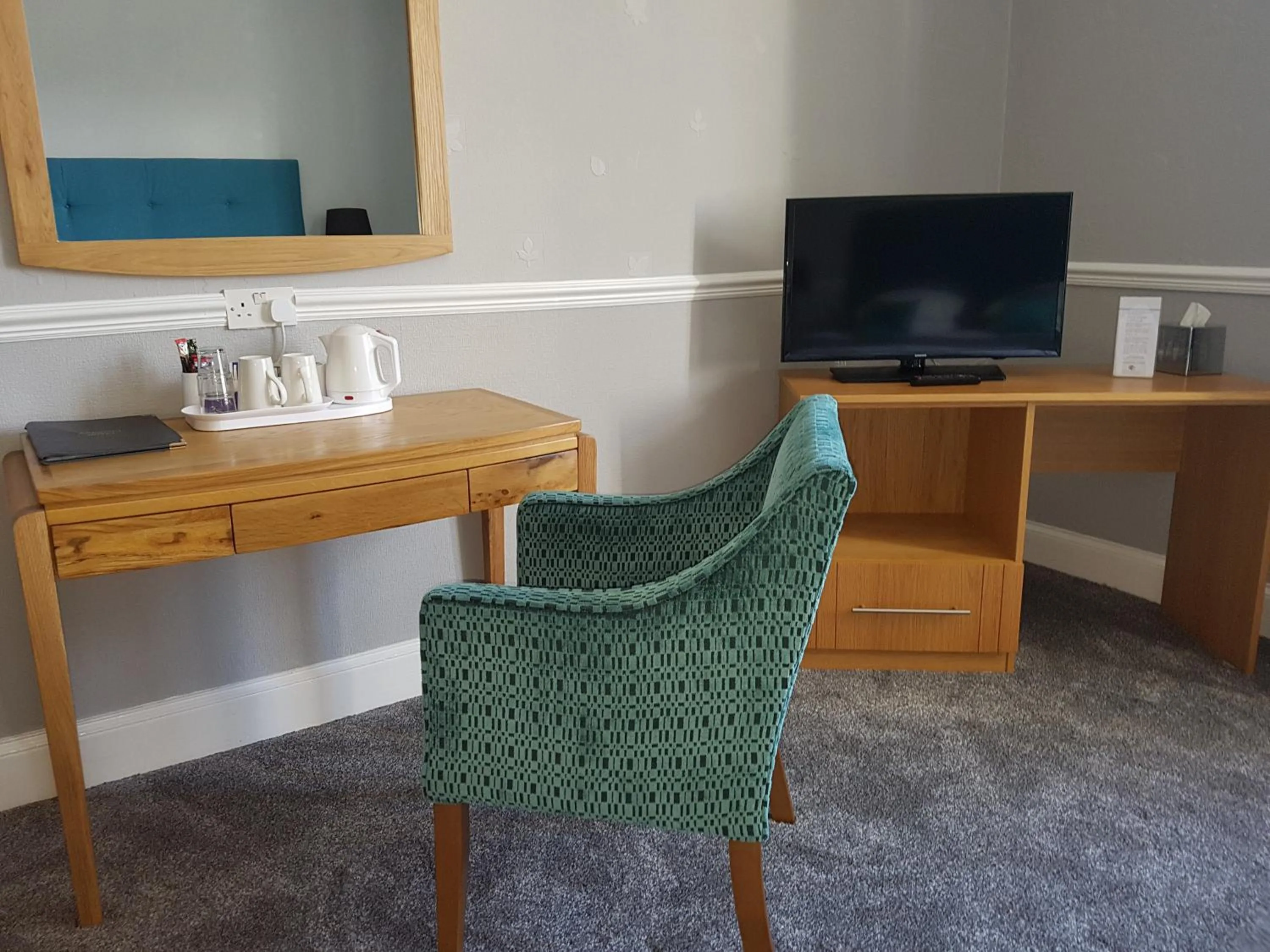 Coffee/tea facilities in Ardshiel Hotel