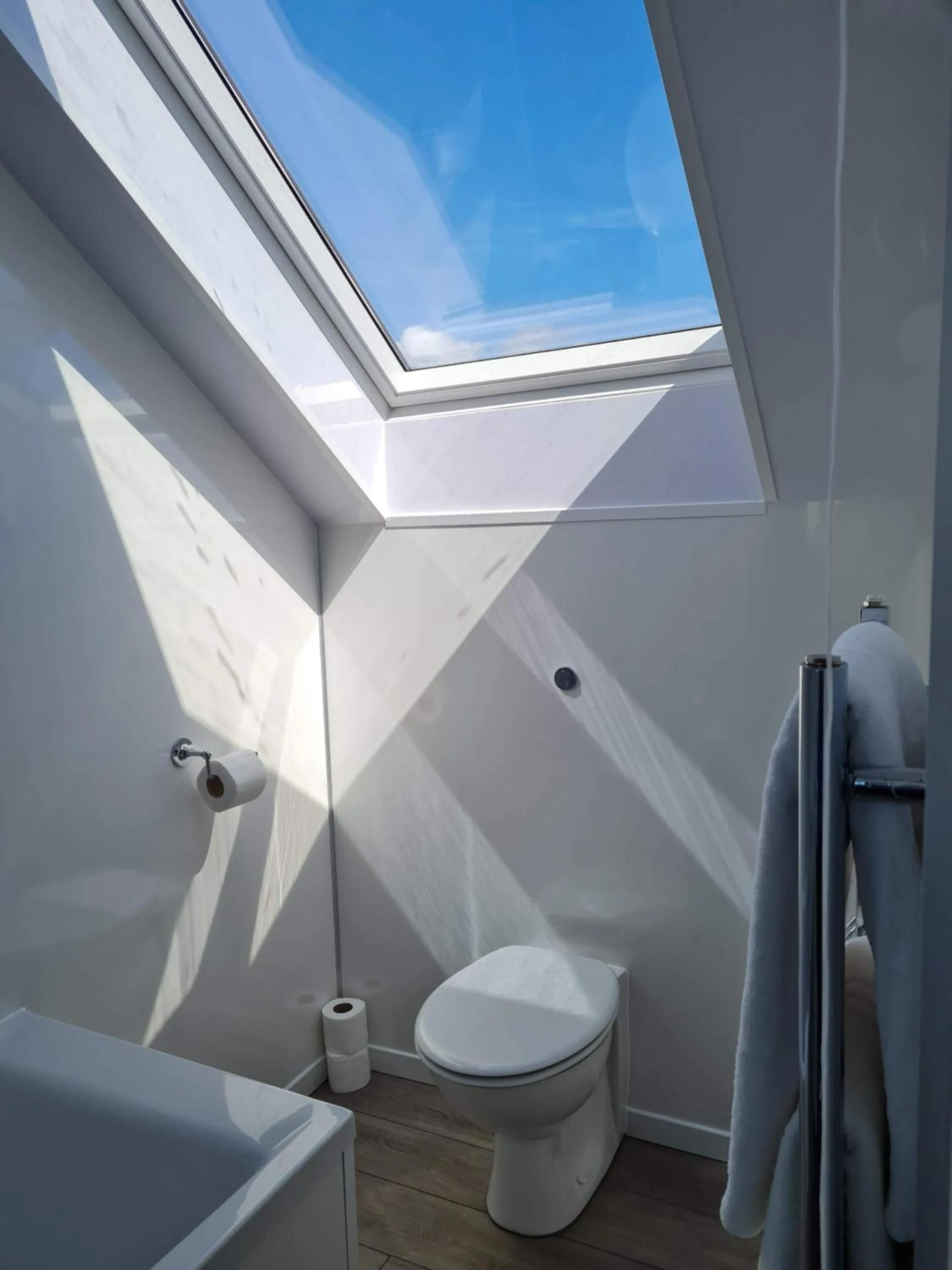 Toilet in Ardshiel Hotel