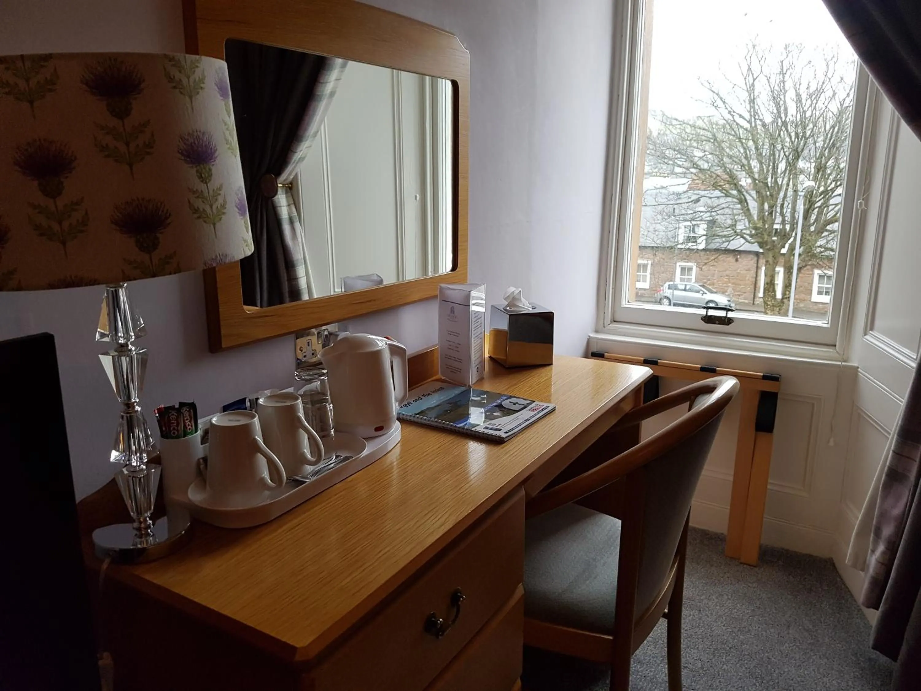 Coffee/tea facilities in Ardshiel Hotel