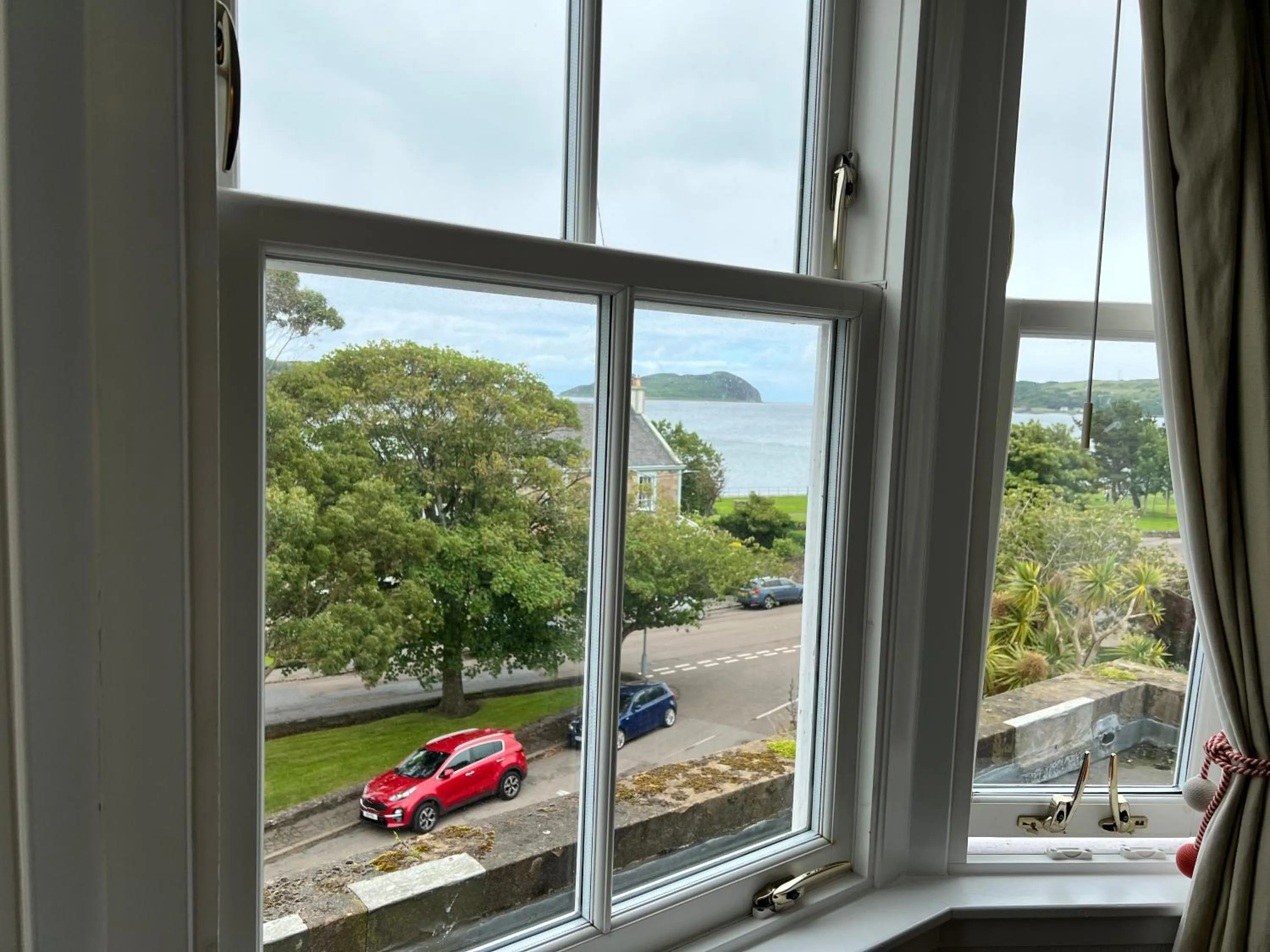 View (from property/room) in Ardshiel Hotel