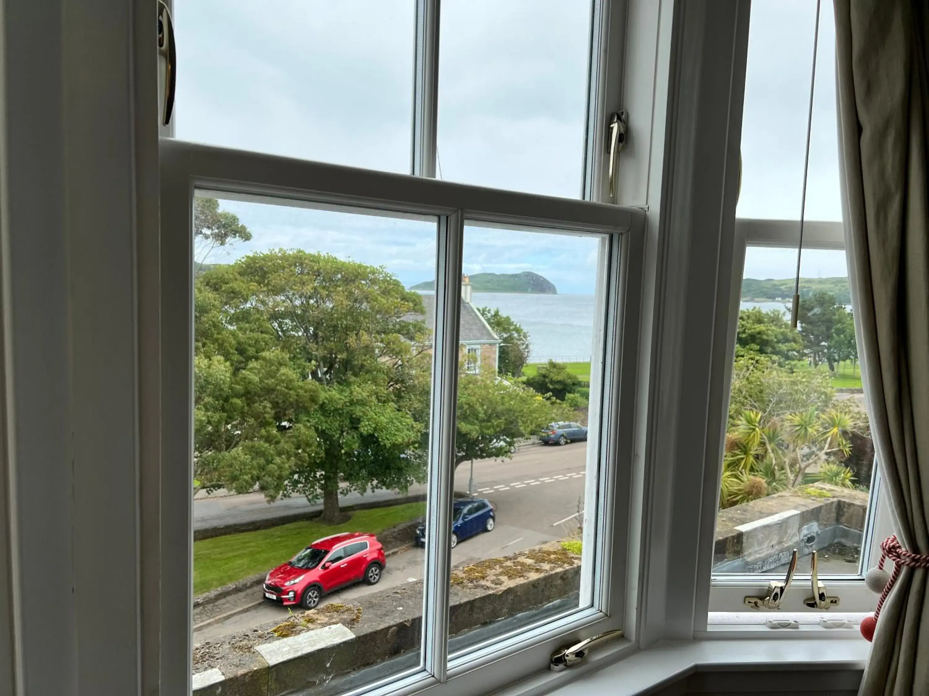 View (from property/room), View in Ardshiel Hotel