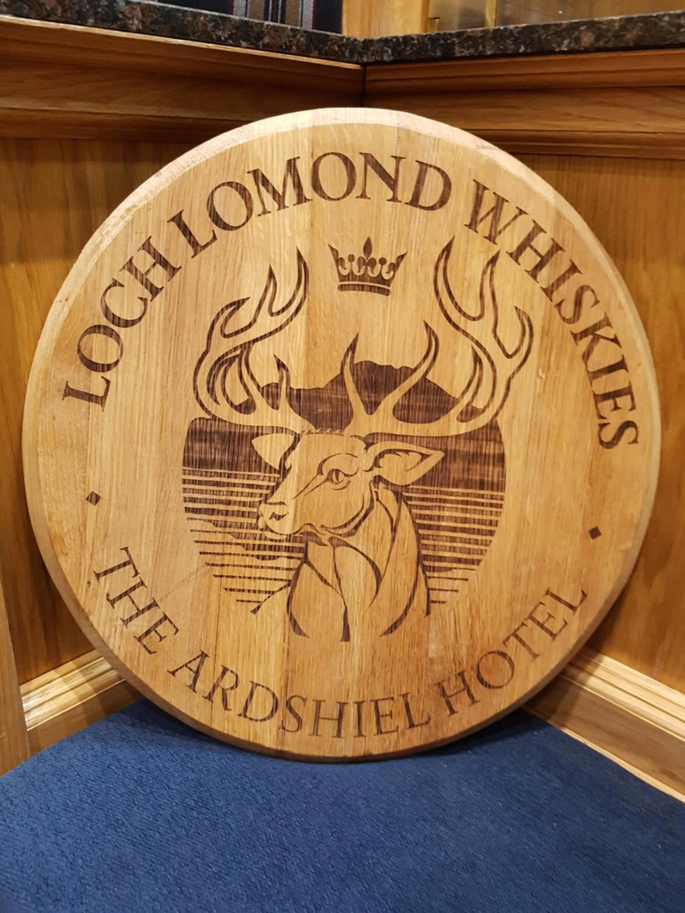 Food and drinks in Ardshiel Hotel