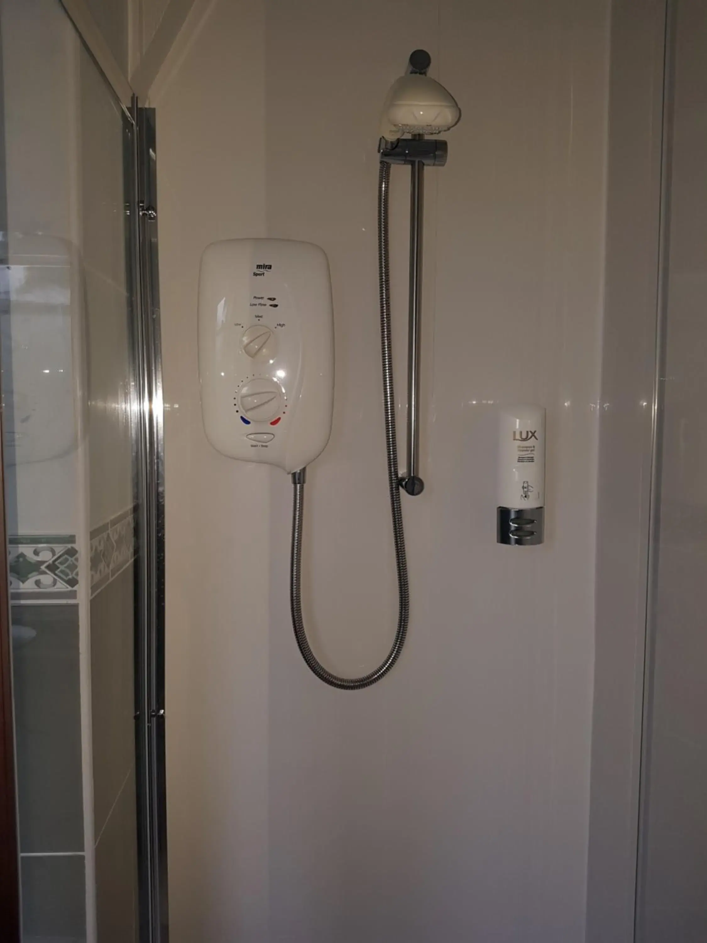 Shower, Bathroom in Ardshiel Hotel