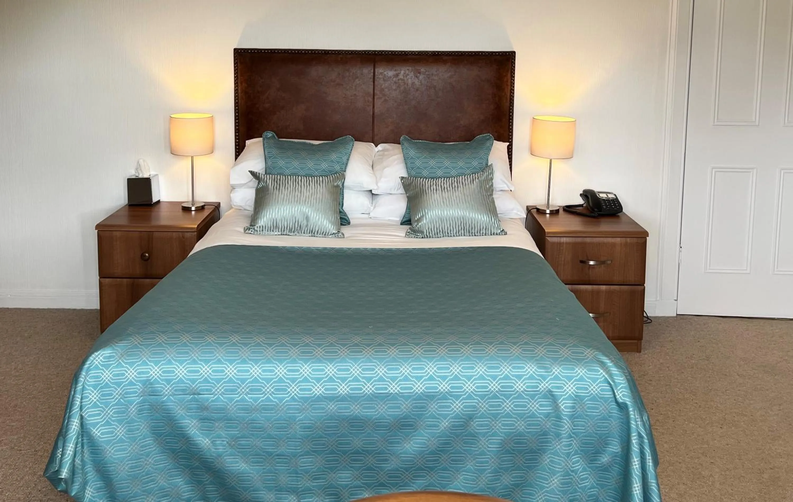 Bedroom, Bed in Ardshiel Hotel