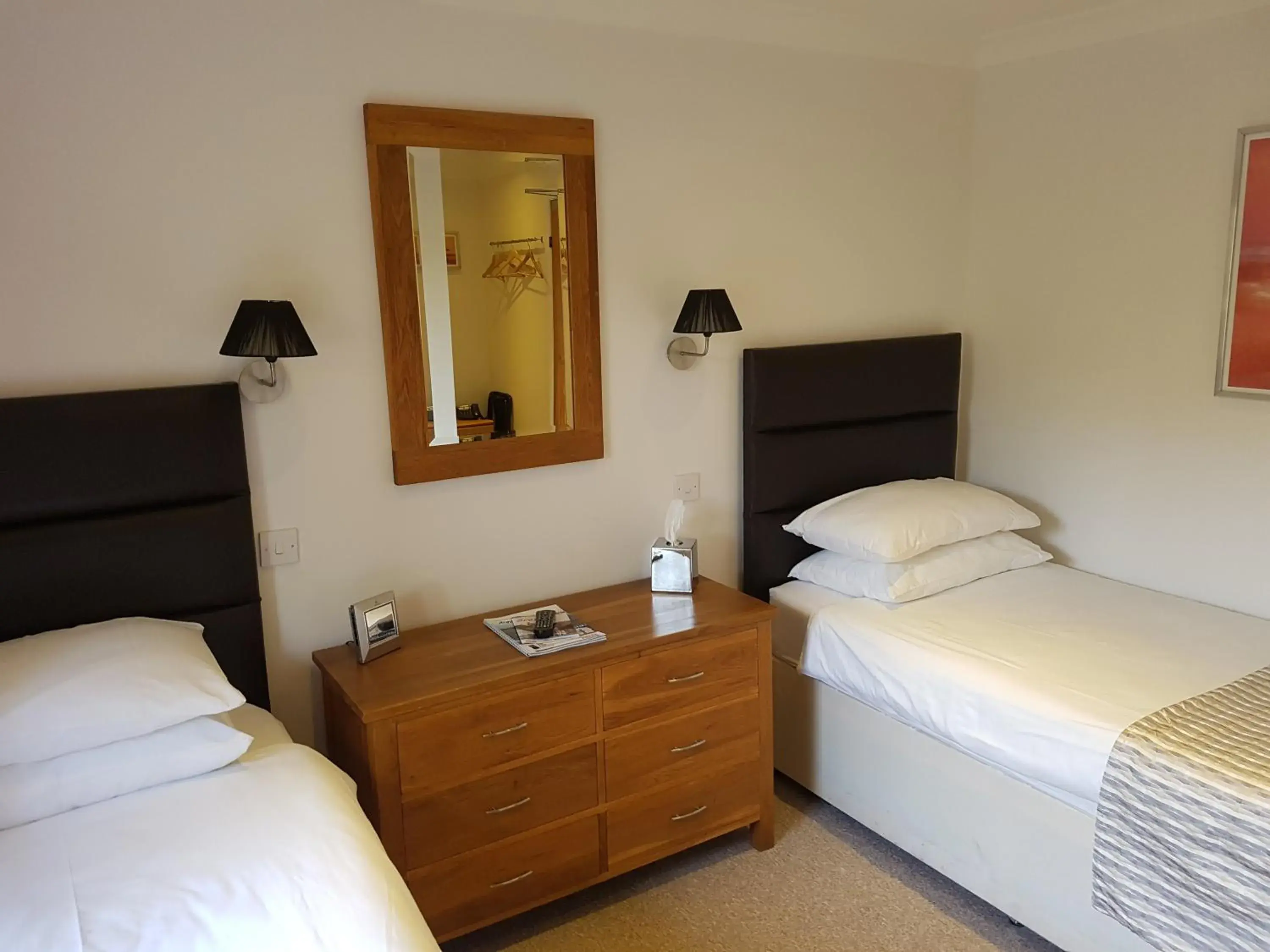 Bedroom, Bed in Ardshiel Hotel