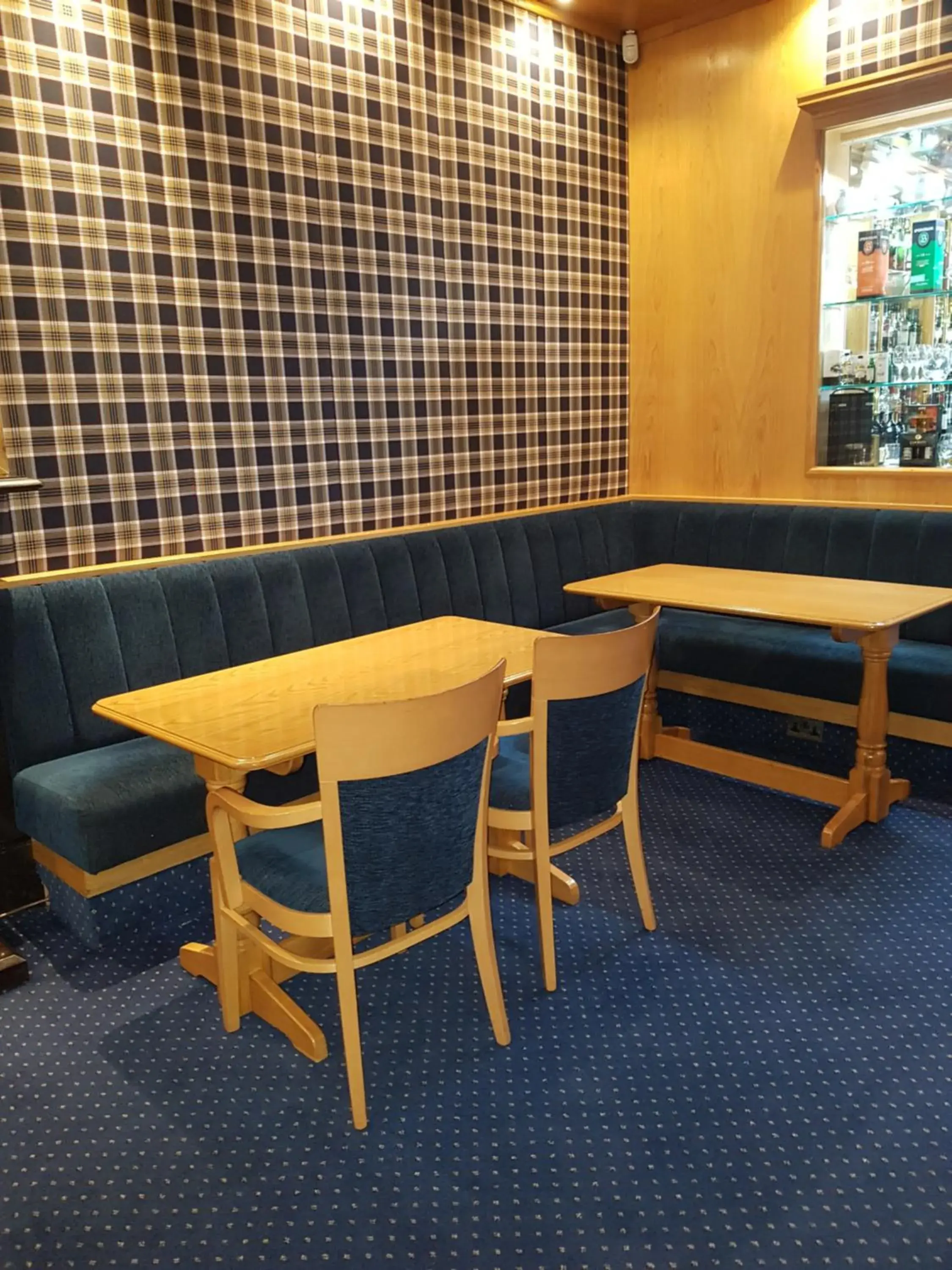 Seating area in Ardshiel Hotel