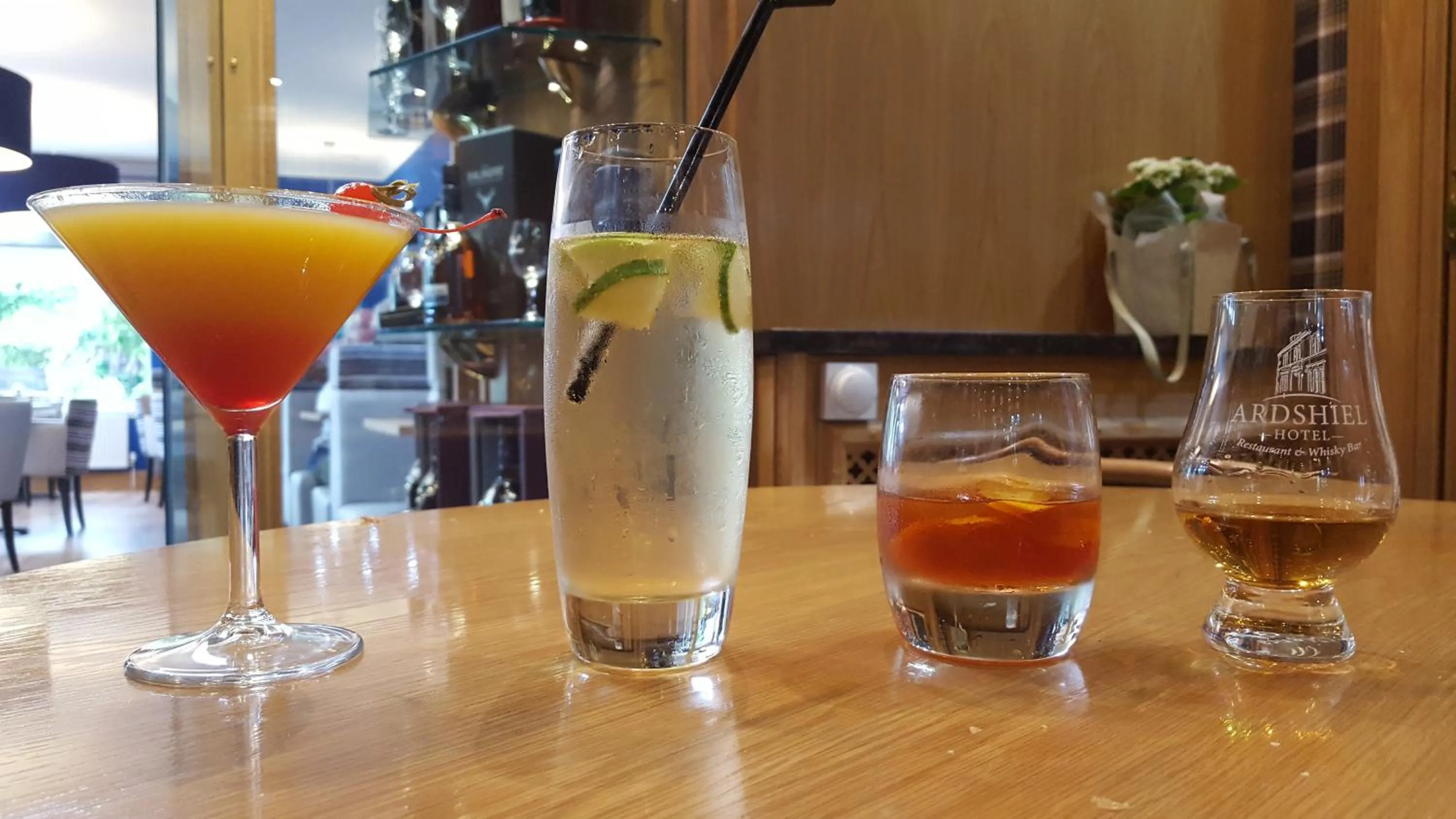 Lounge or bar in Ardshiel Hotel