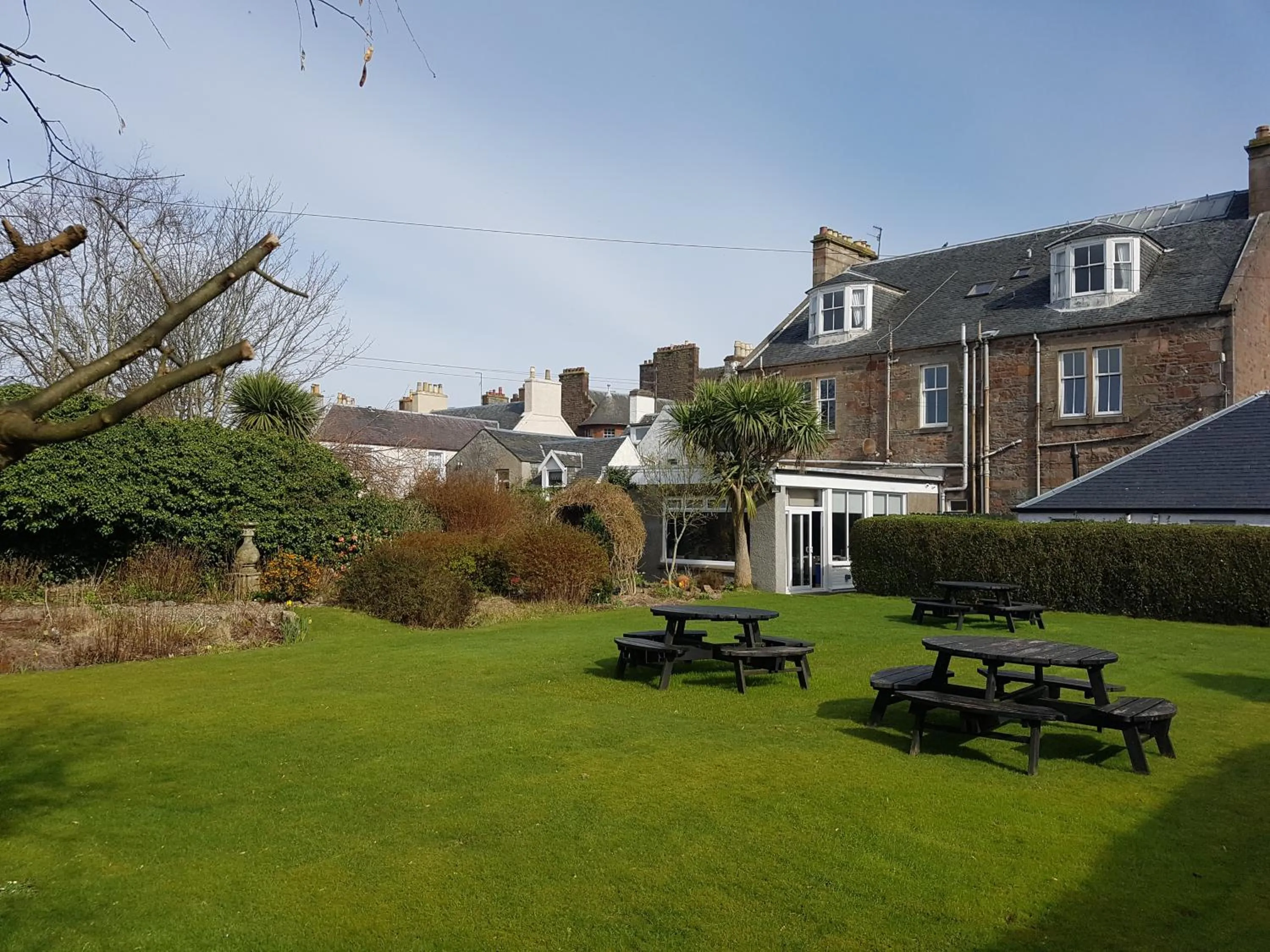 Garden in Ardshiel Hotel
