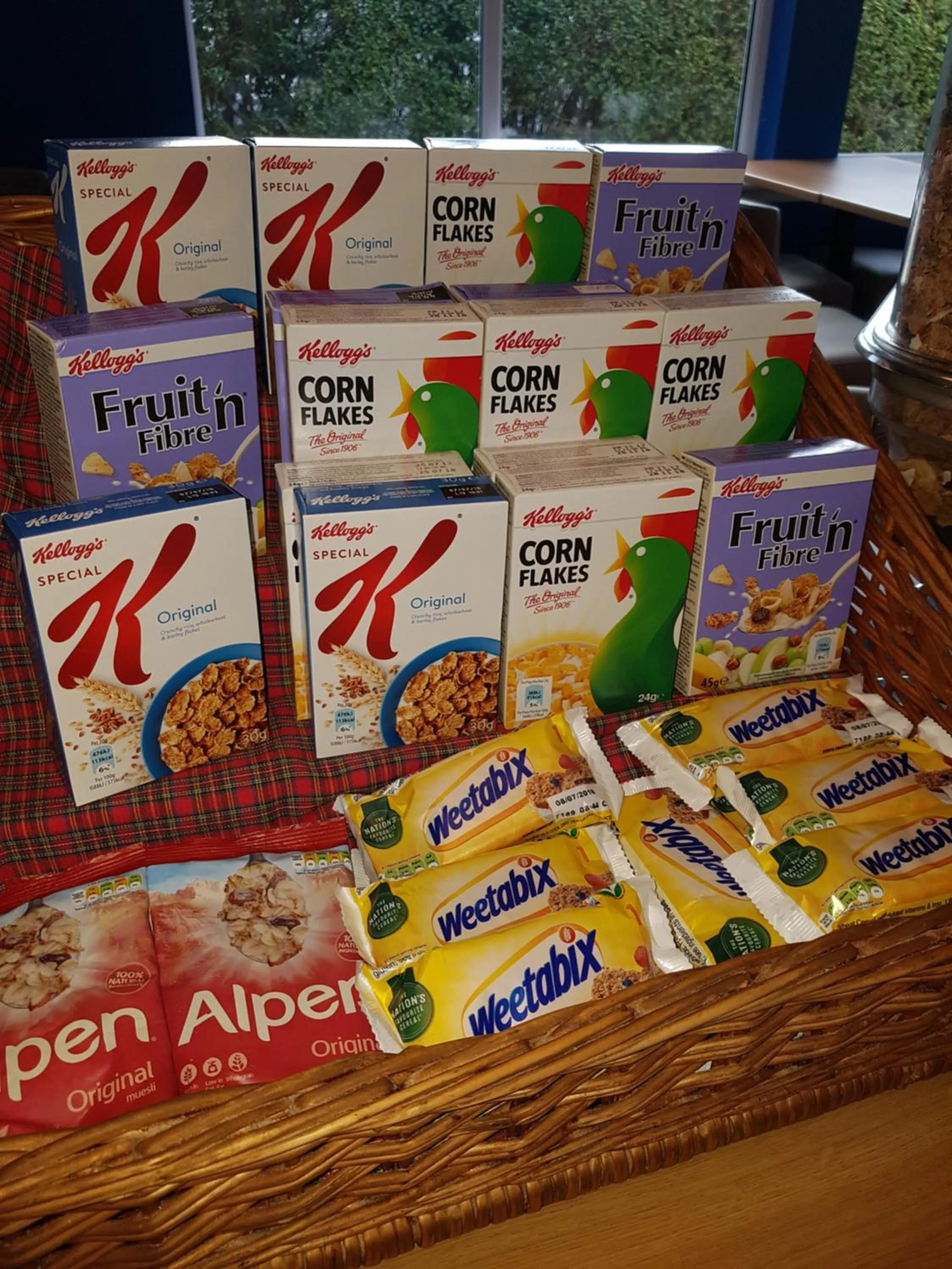 Food in Ardshiel Hotel