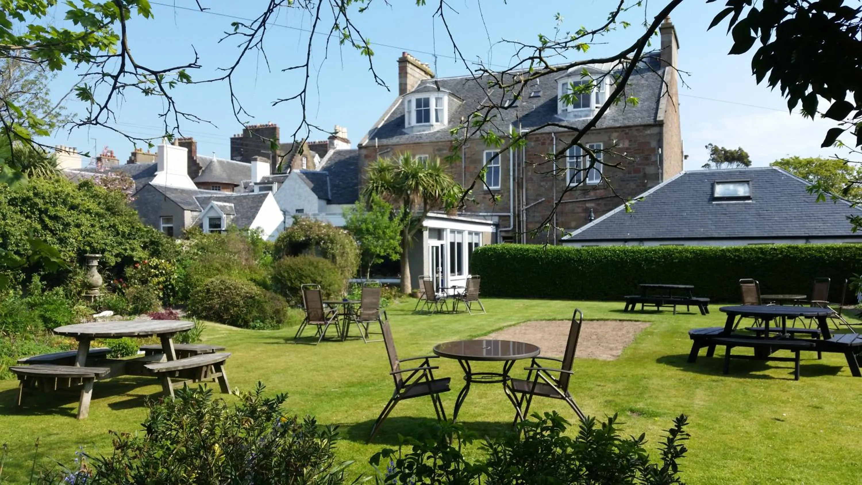 Restaurant/places to eat in Ardshiel Hotel