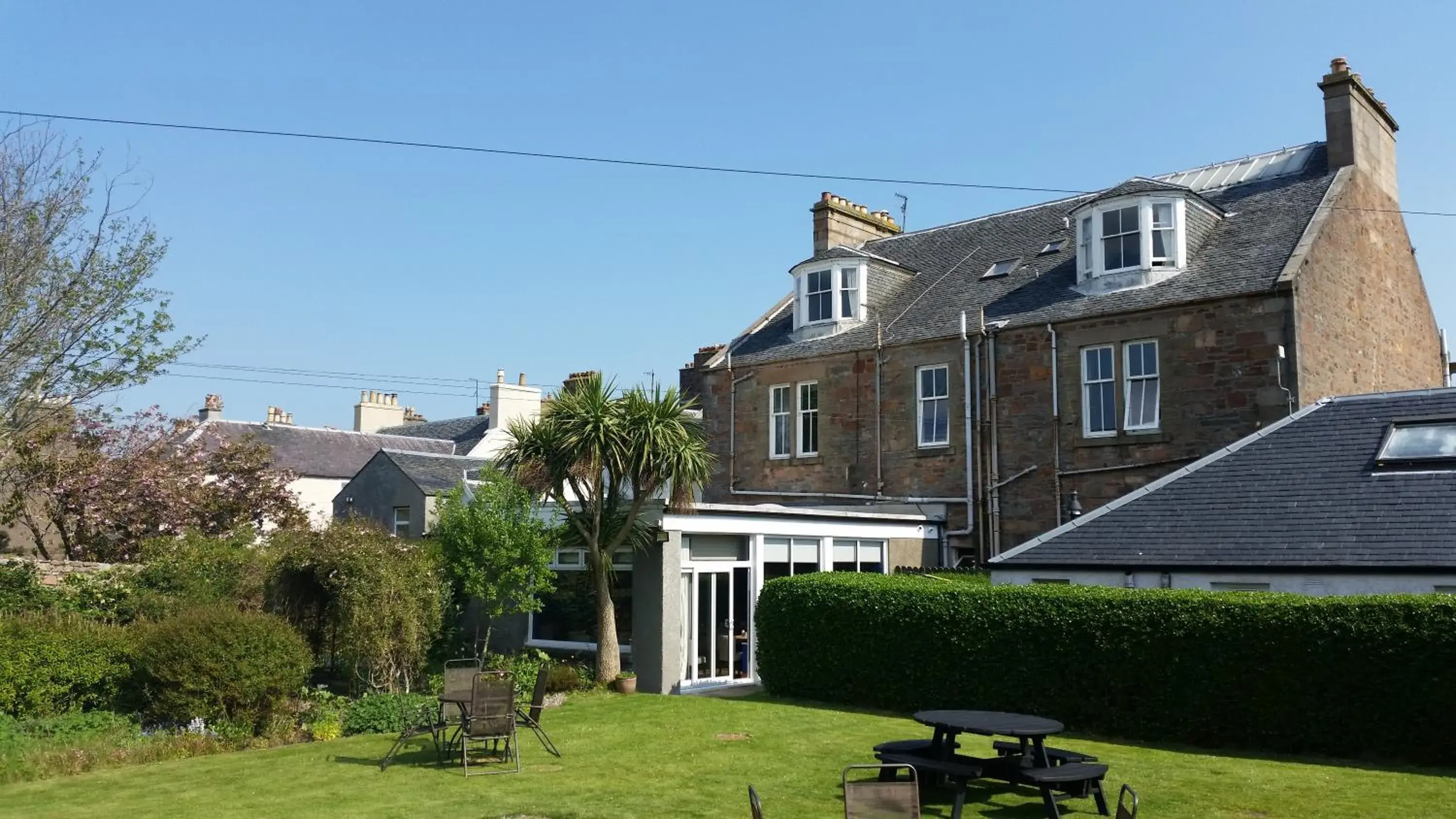 Garden, Property Building in Ardshiel Hotel