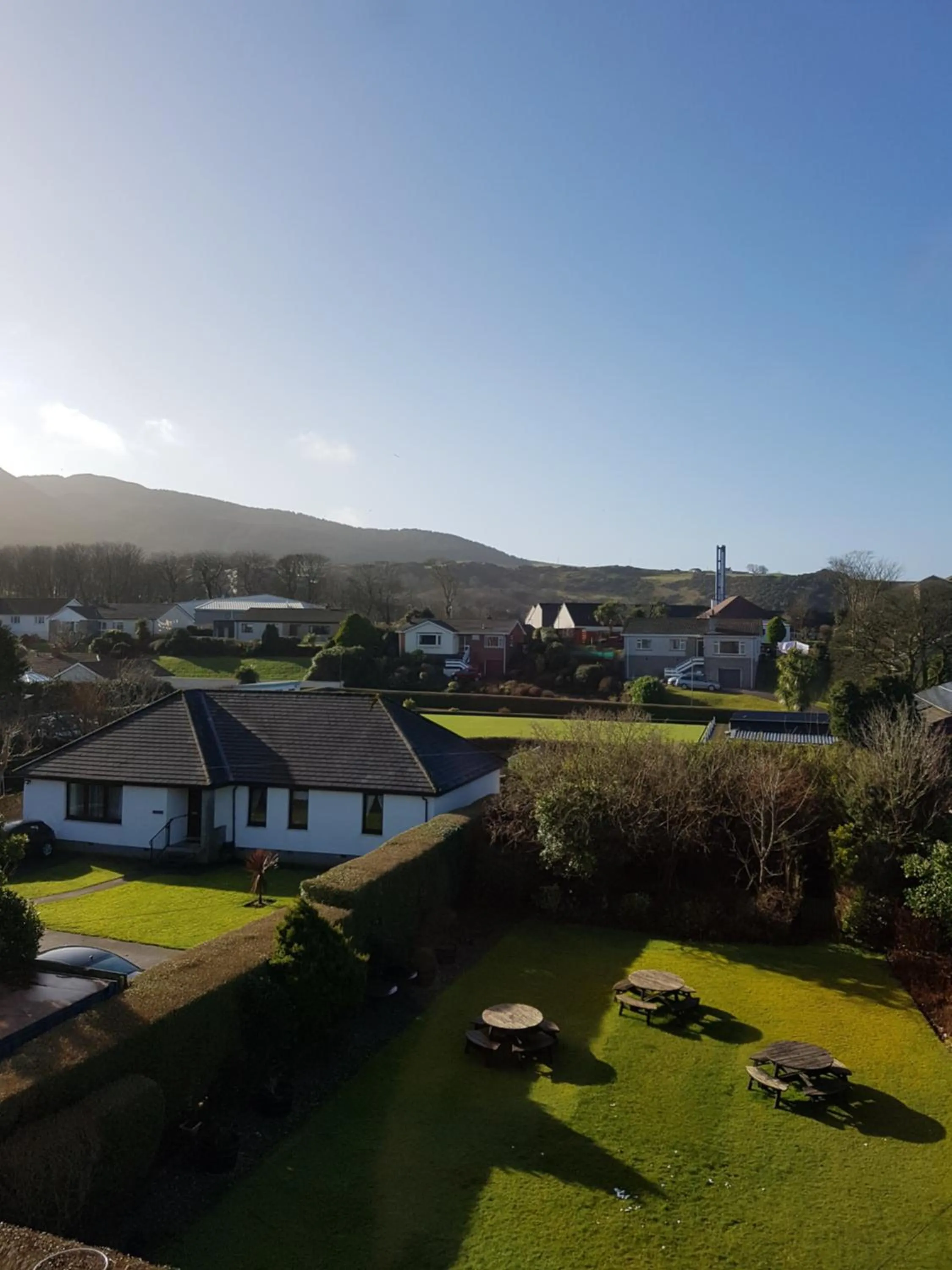 Garden in Ardshiel Hotel