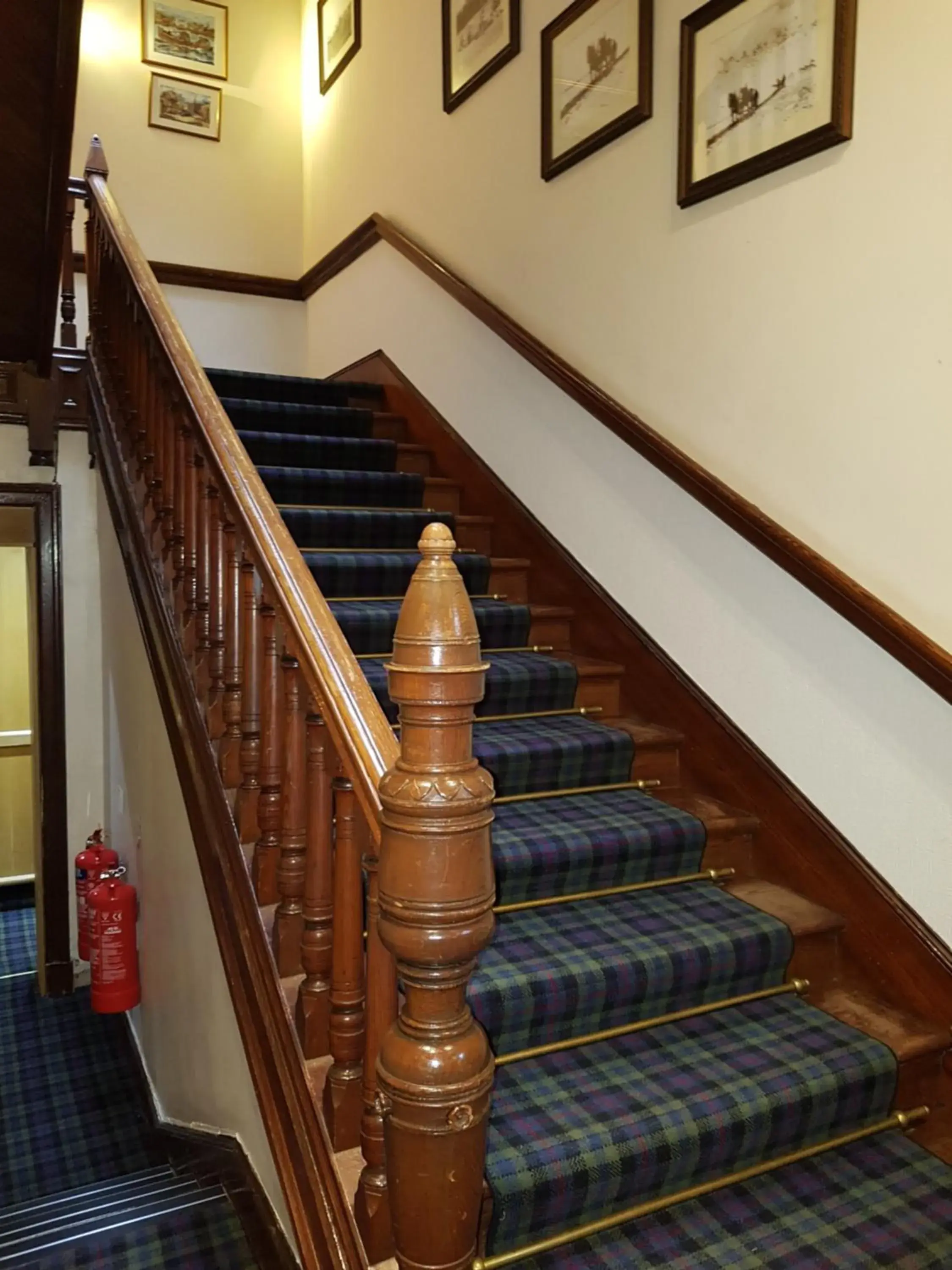 Lobby or reception in Ardshiel Hotel