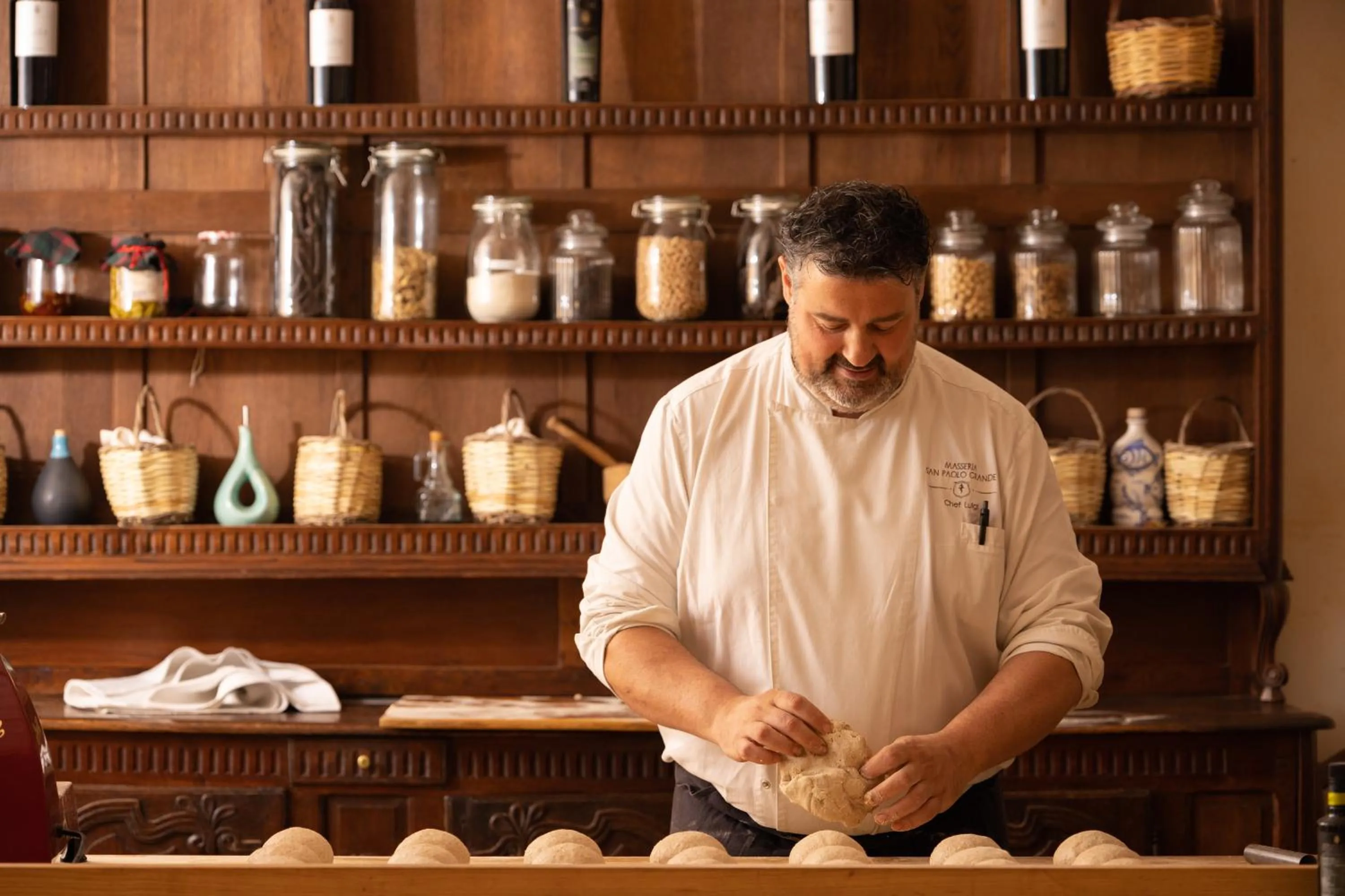 Restaurant/places to eat in Masseria San Paolo Grande