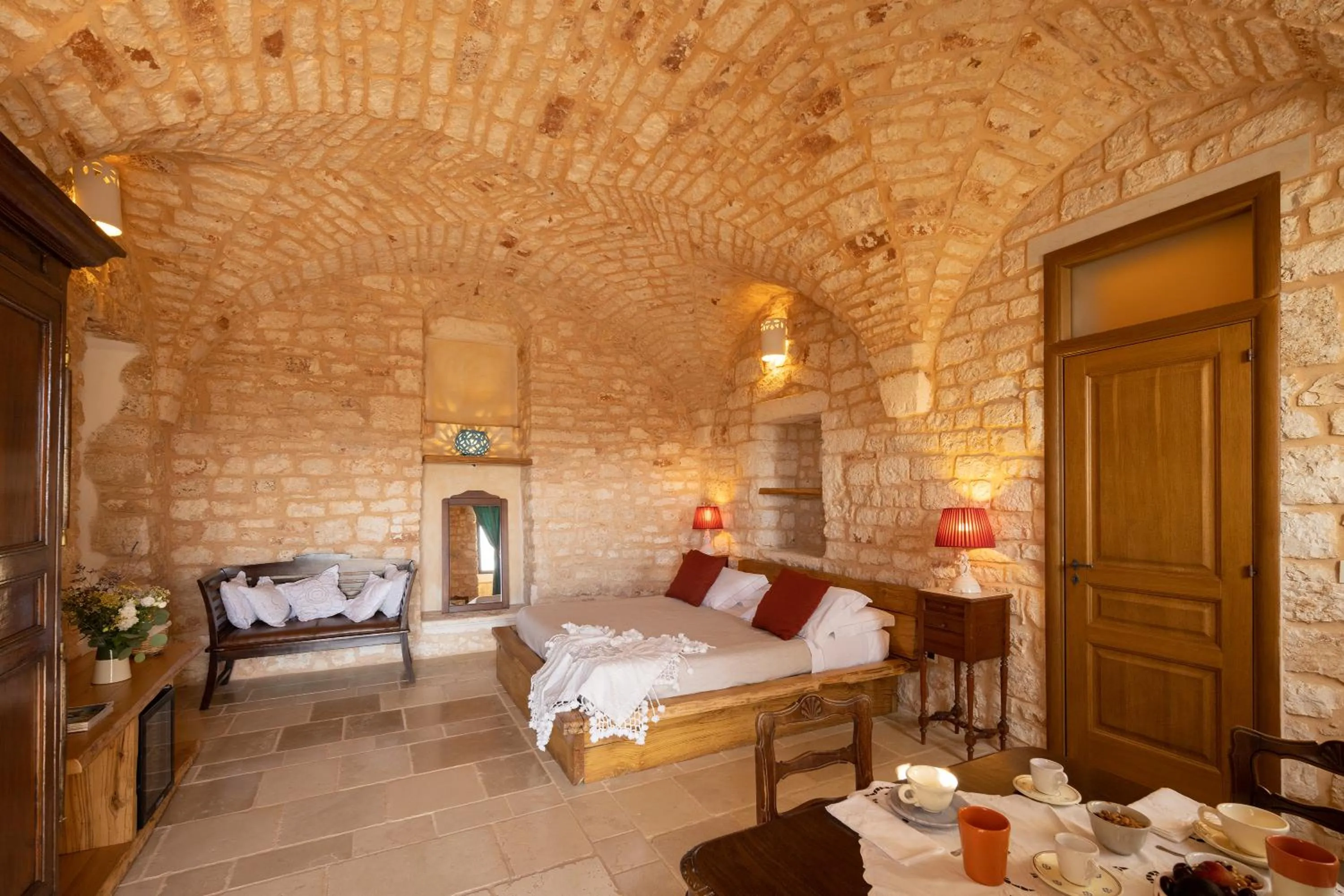 Bed in Masseria San Paolo Grande