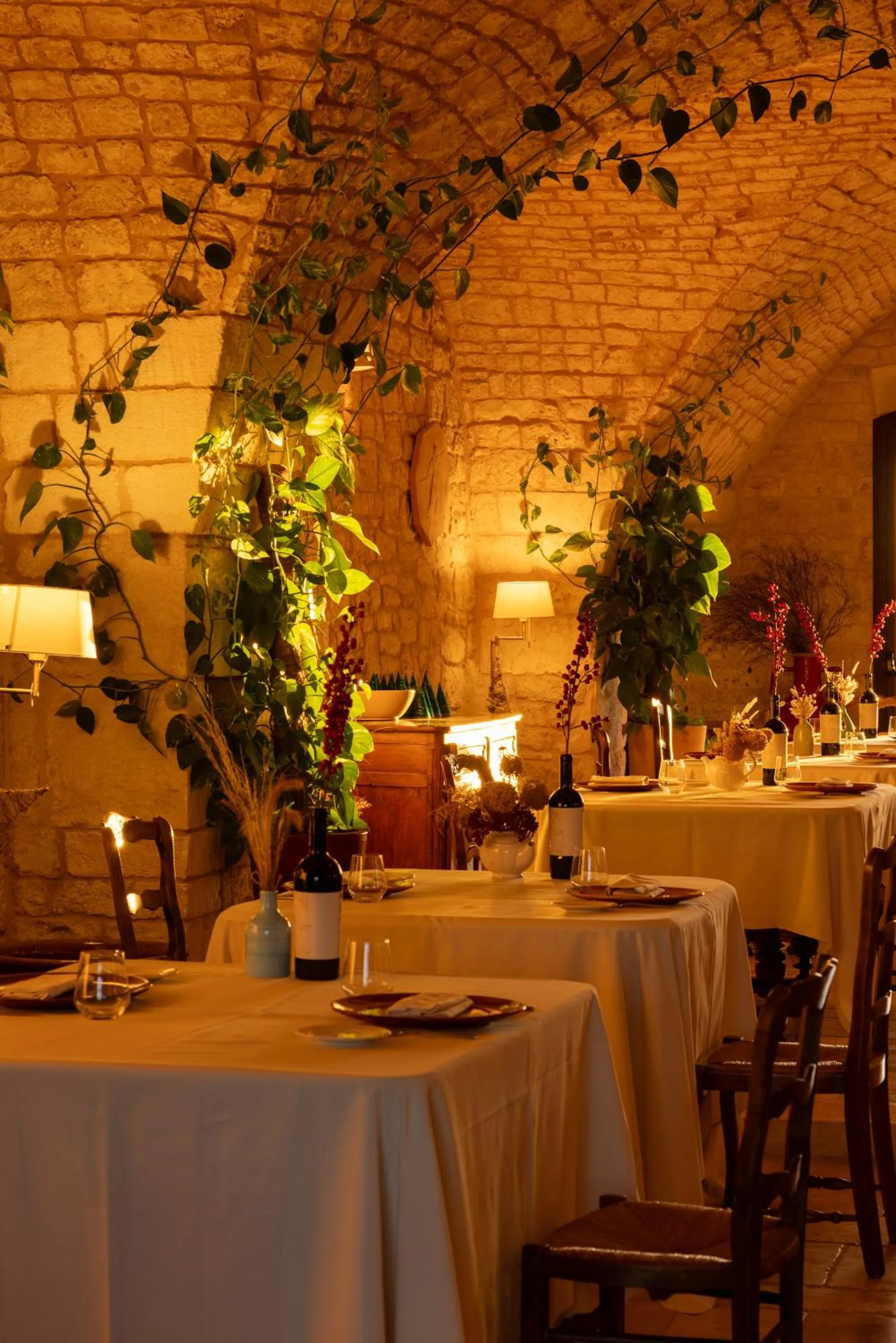 Restaurant/places to eat in Masseria San Paolo Grande