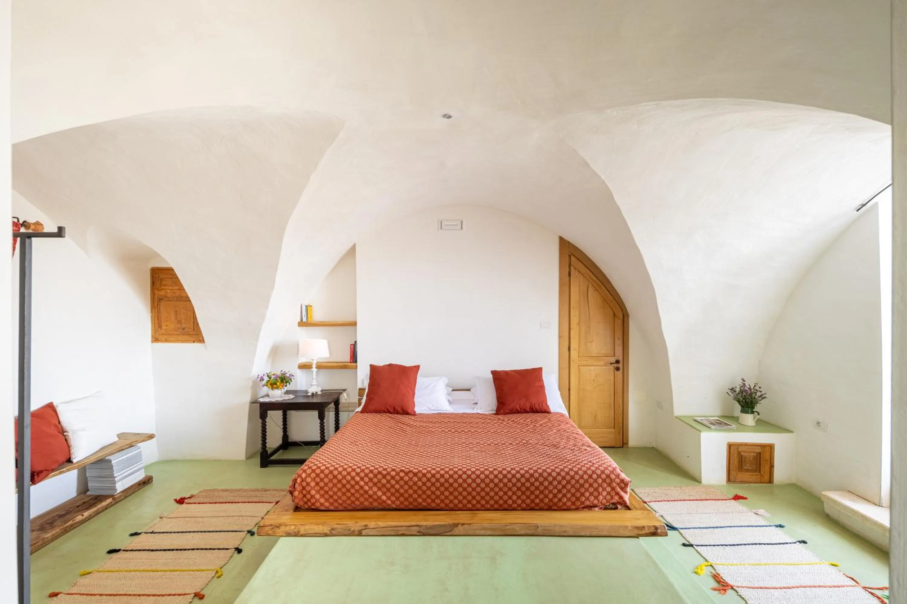 Bed in Masseria San Paolo Grande