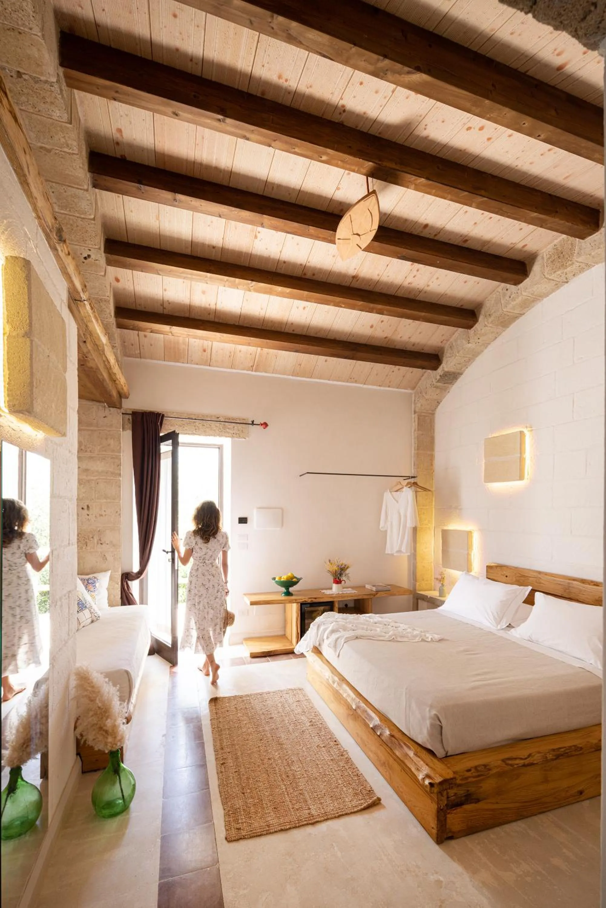 Bed in Masseria San Paolo Grande