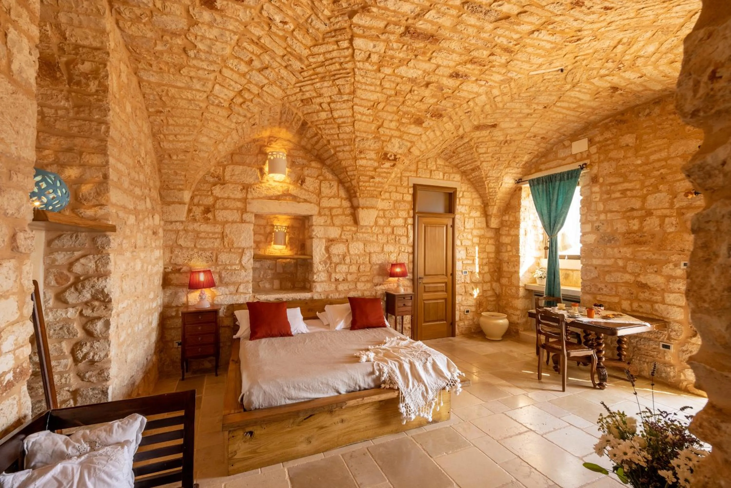 Bed in Masseria San Paolo Grande