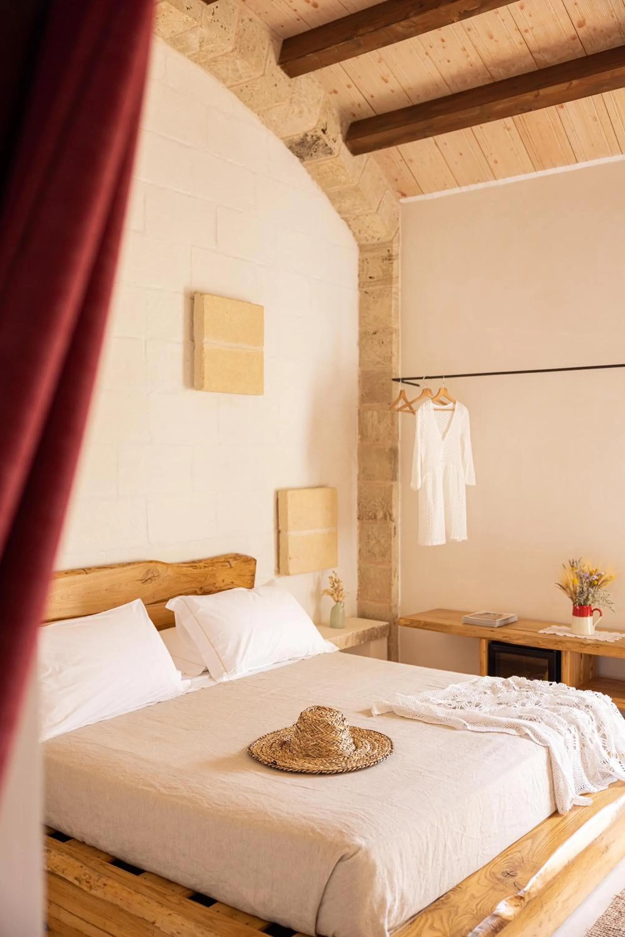 Bed in Masseria San Paolo Grande