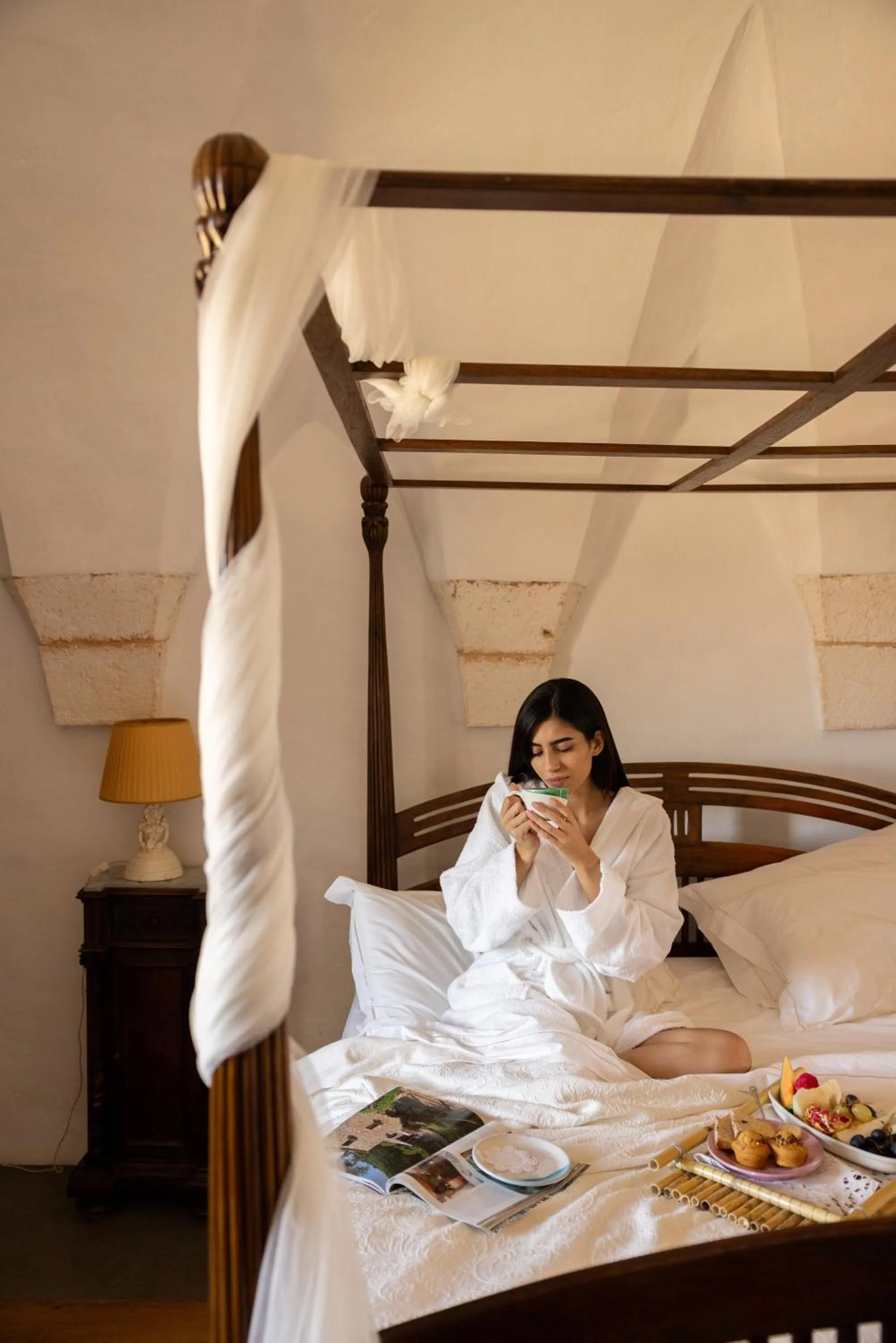 Bed in Masseria San Paolo Grande