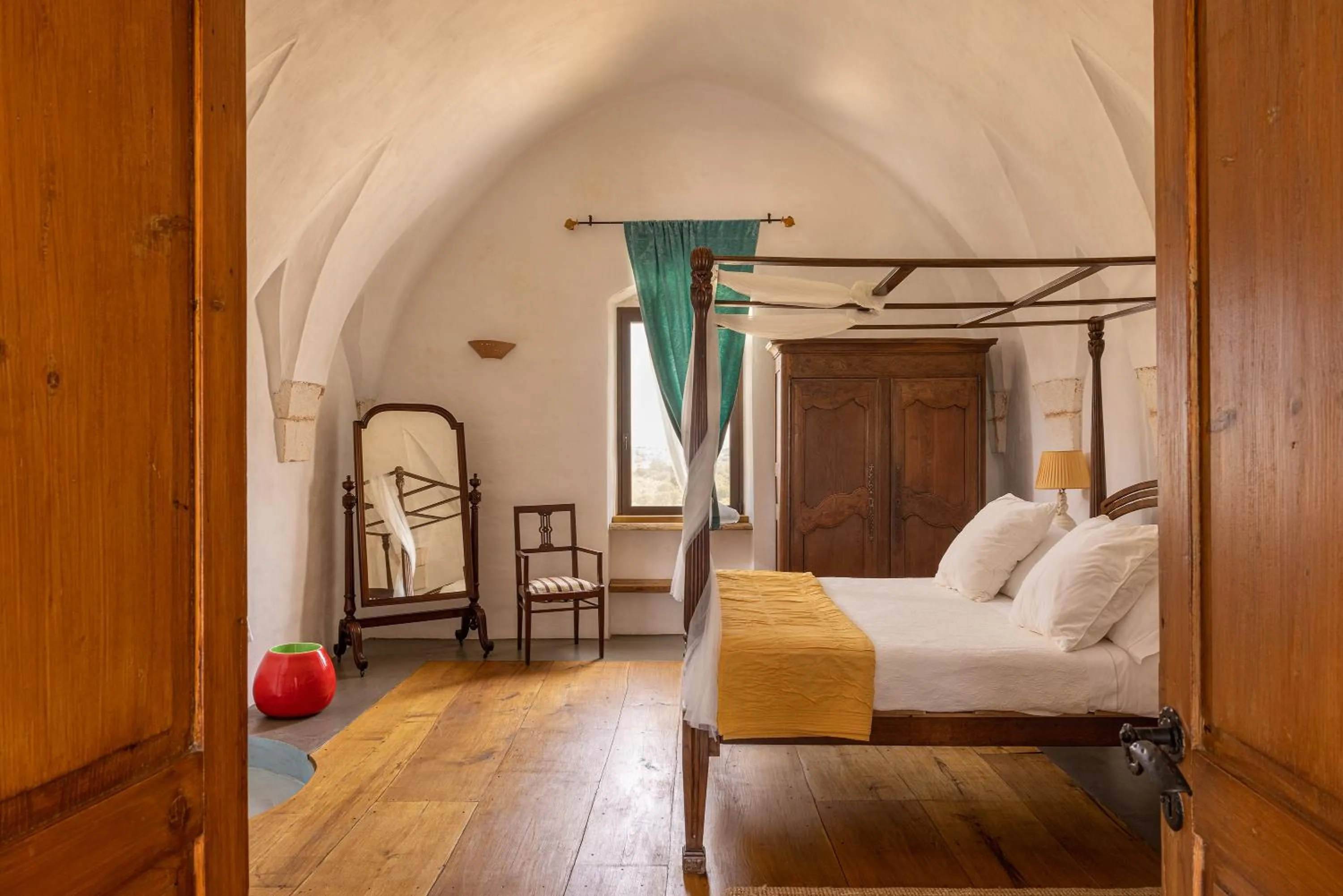 Bed in Masseria San Paolo Grande