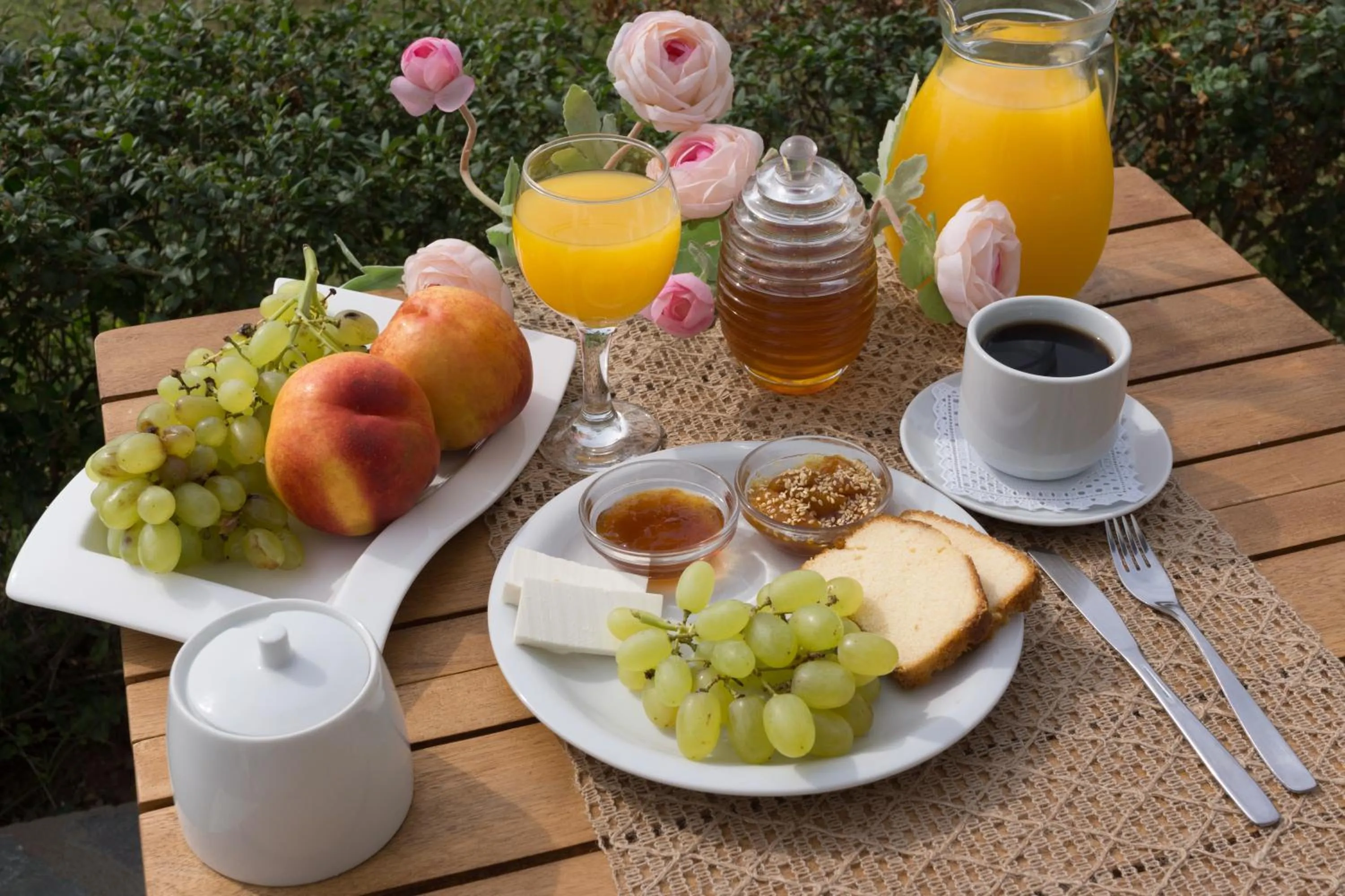 Food close-up in Alkinoos Beach Hotel