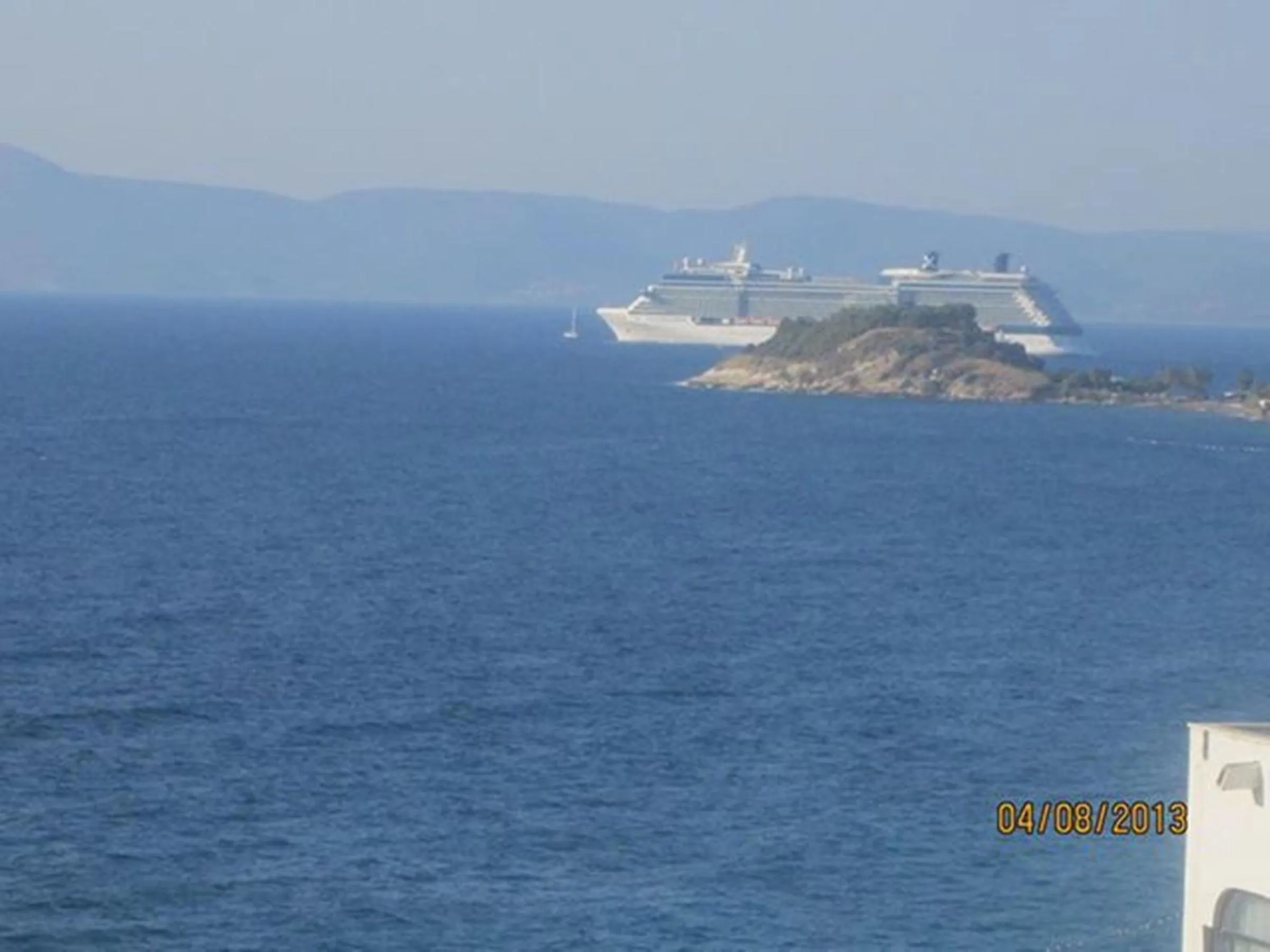 Natural landscape in Hotel Melike