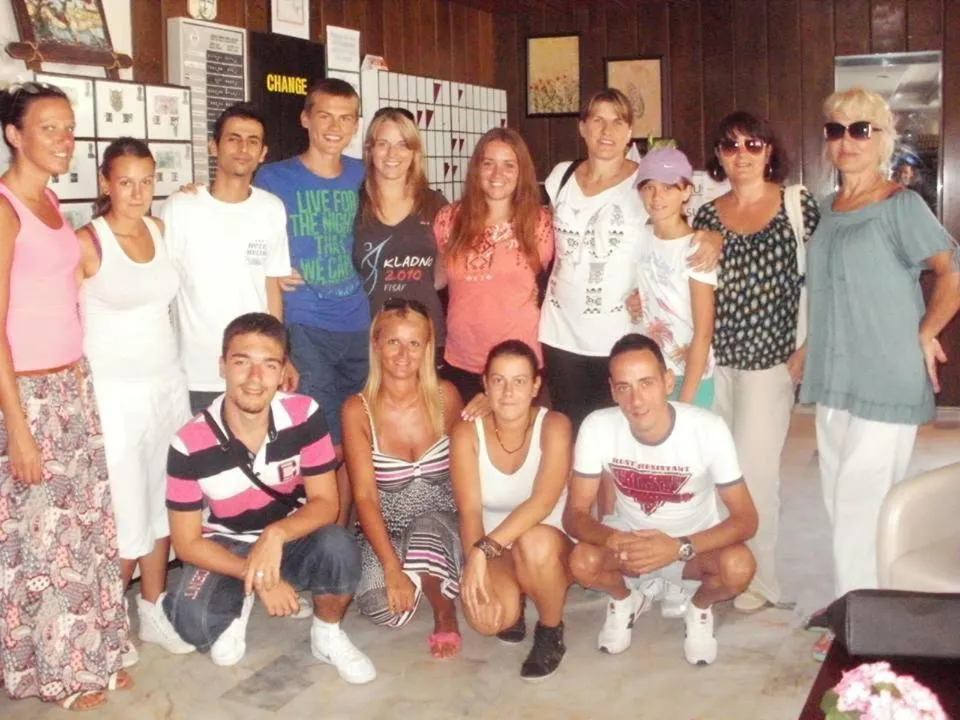 group of guests in Hotel Melike