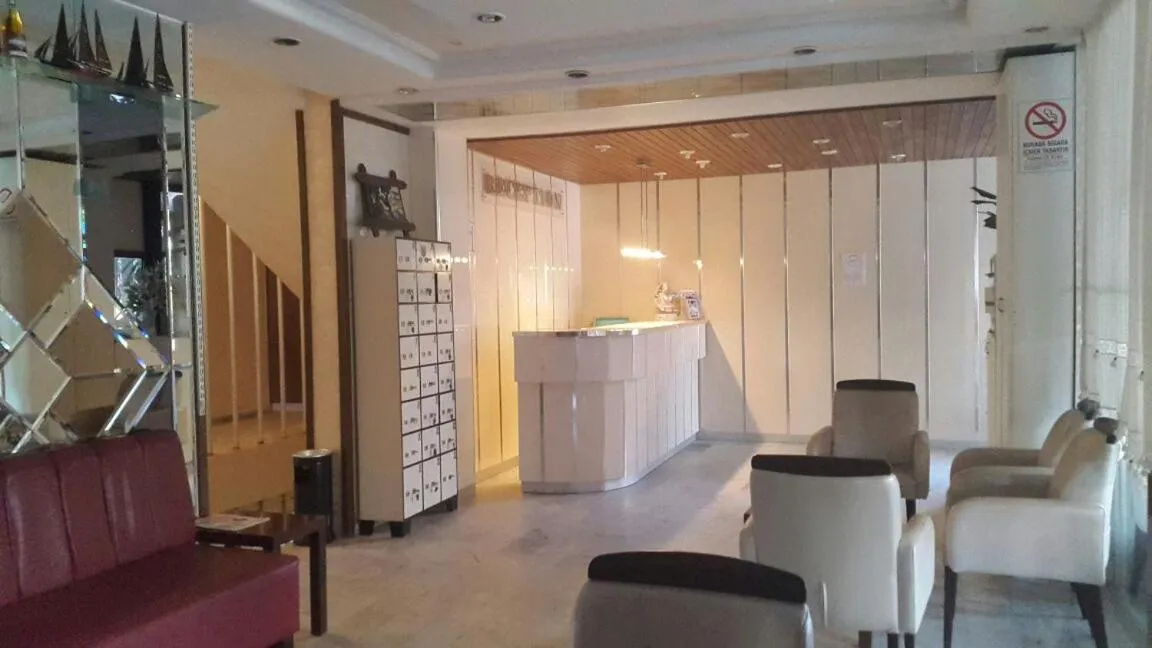 Lobby or reception in Hotel Melike