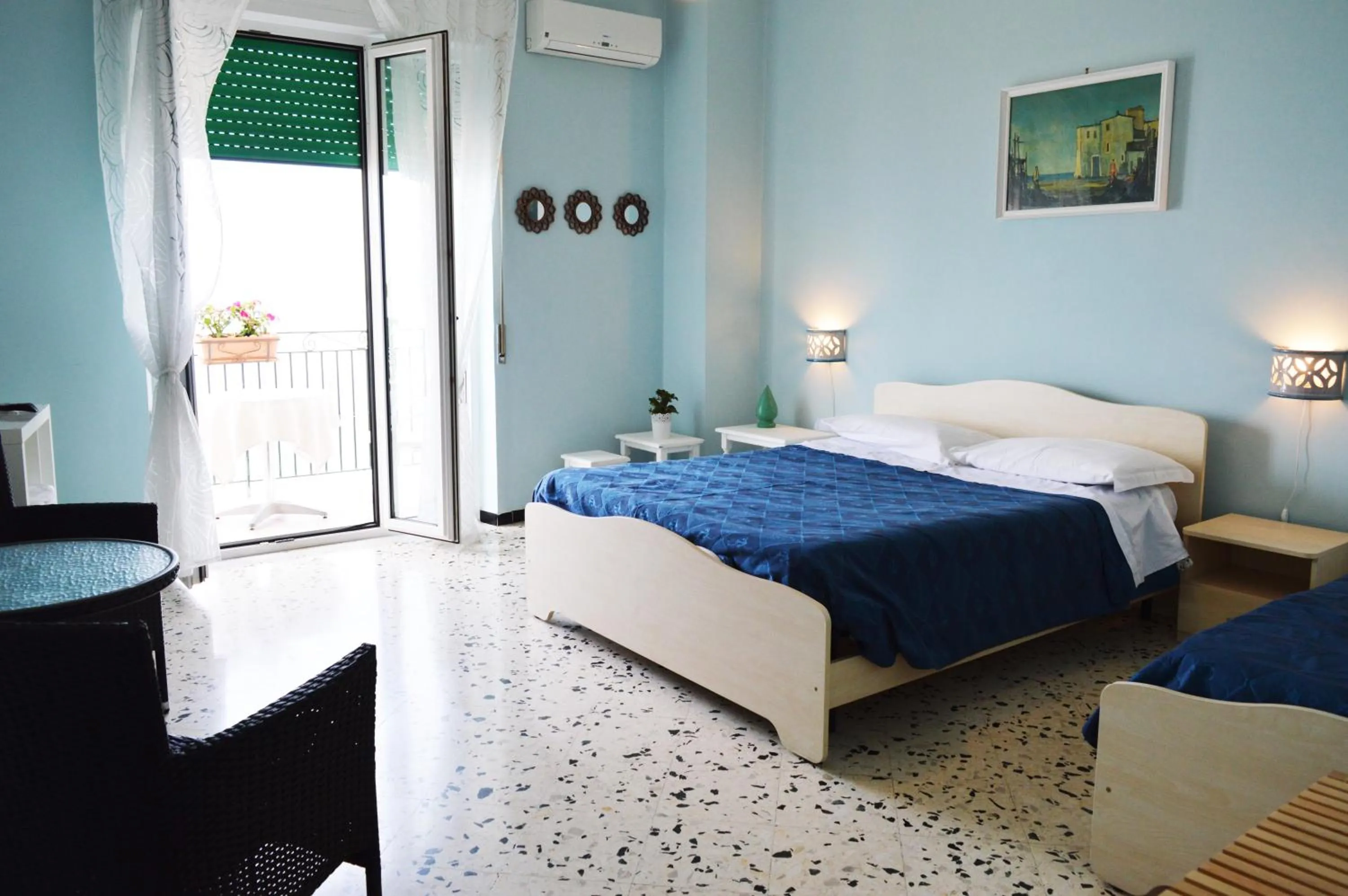 Bed in B&B Fronte Del Mare