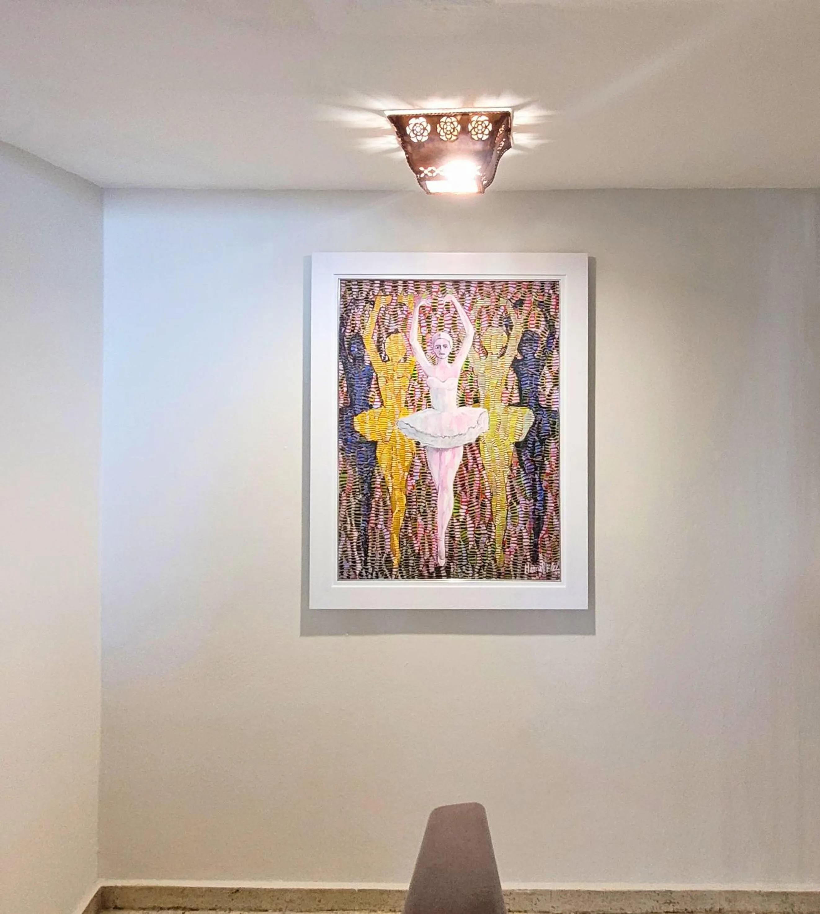 Property building in Hotel Olimpo