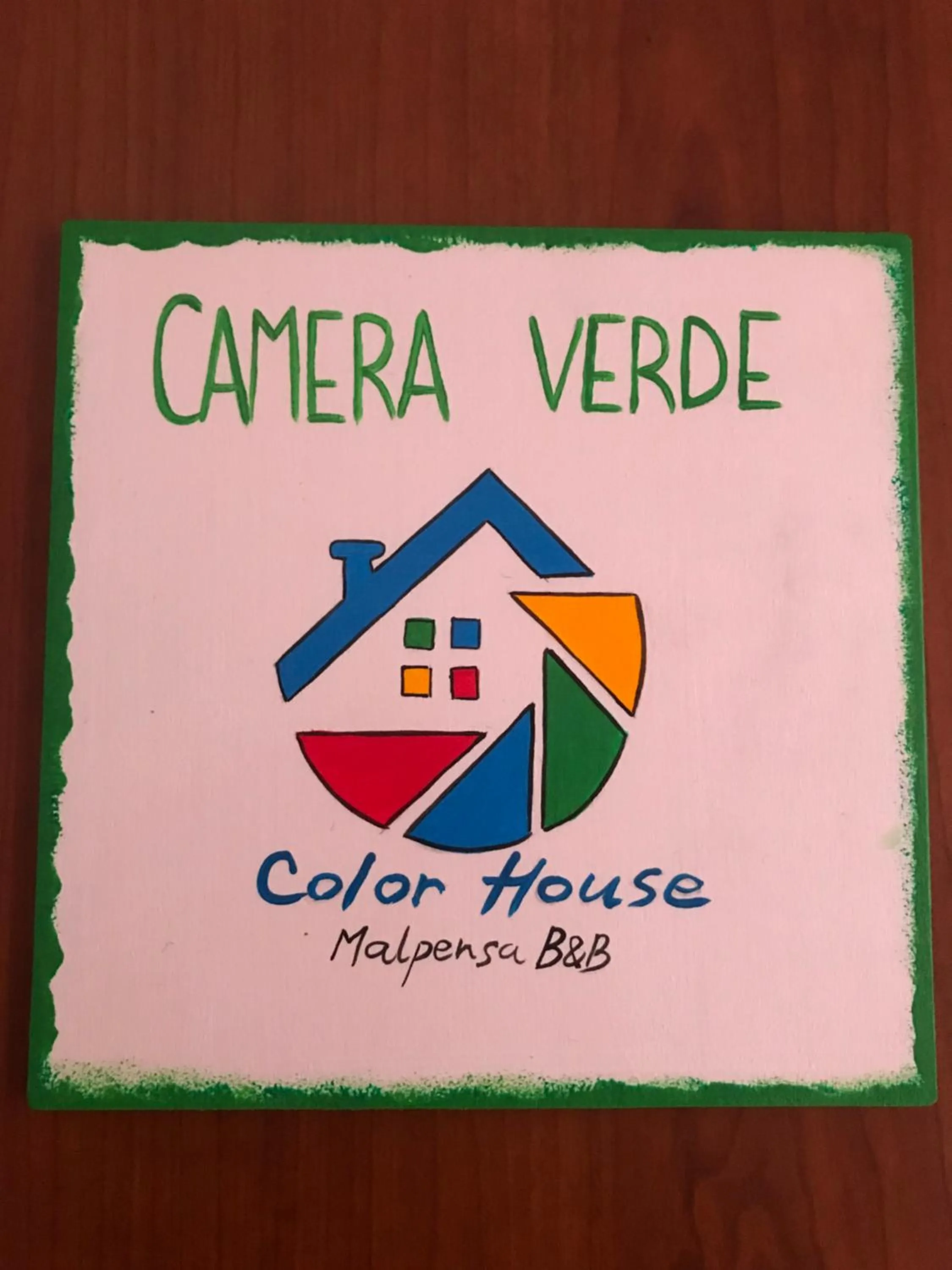 Property logo or sign in Color House Malpensa B&B