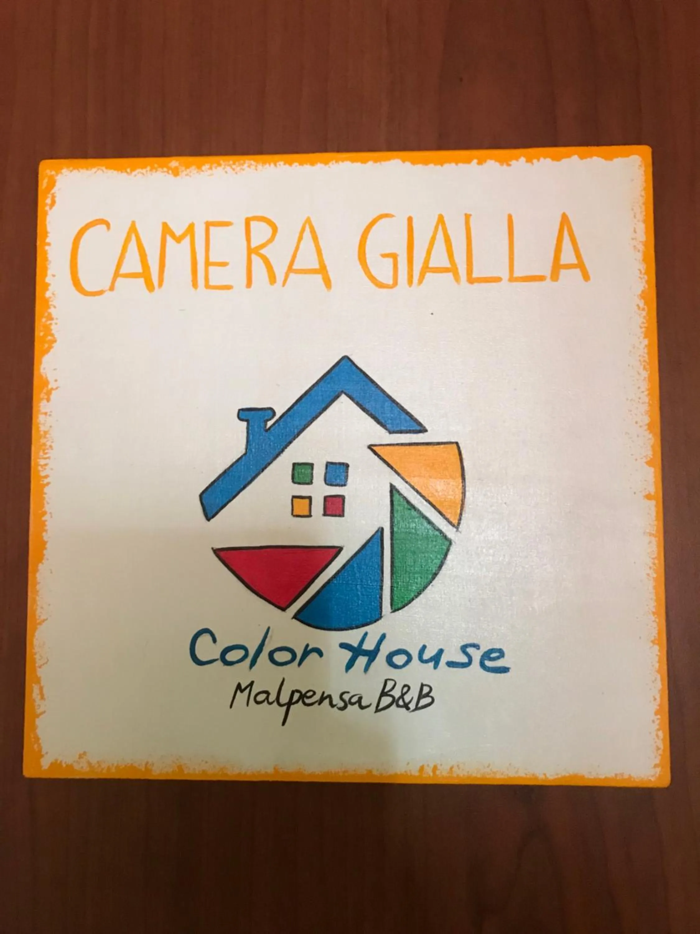 Property logo or sign in Color House Malpensa B&B