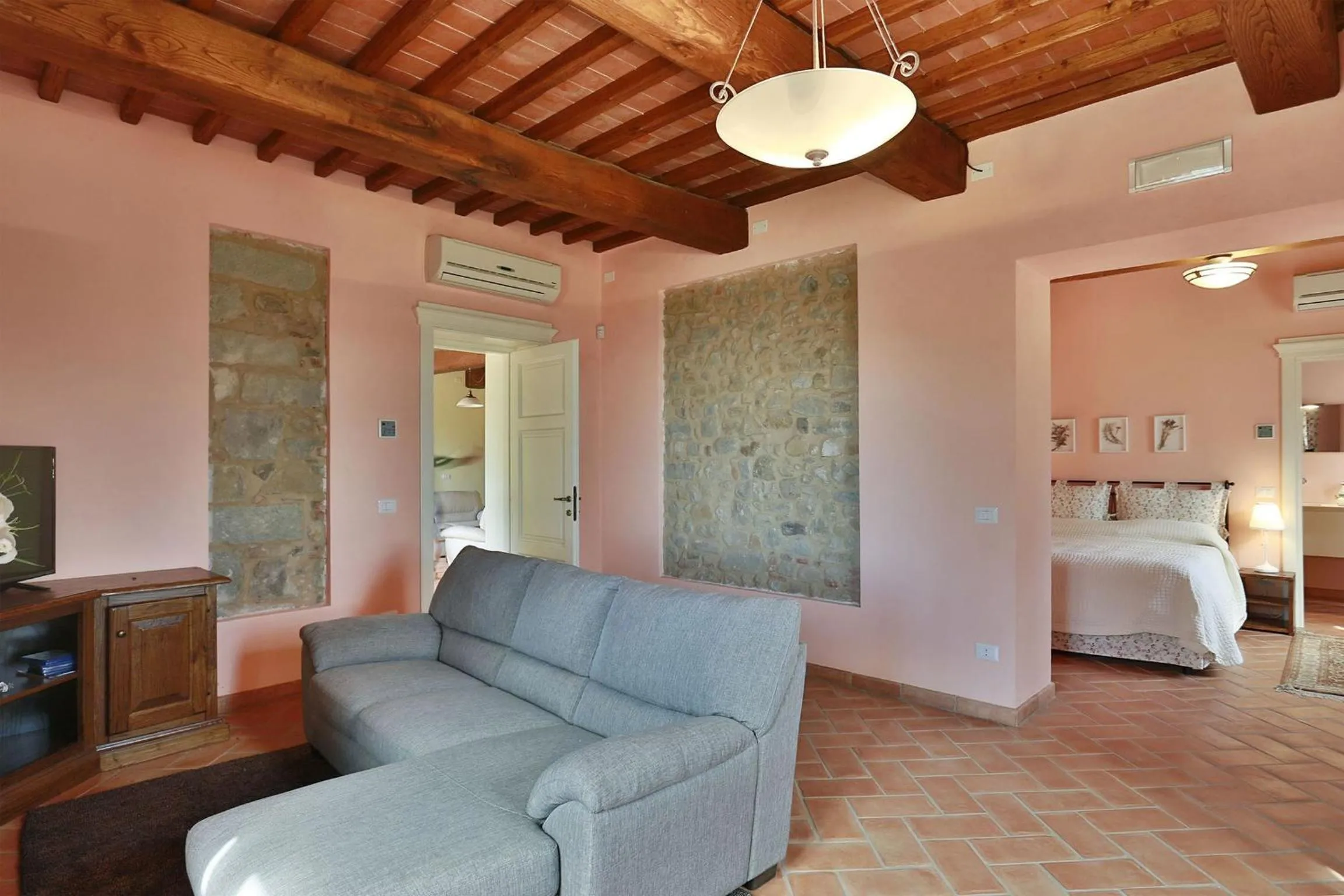 Bedroom in Santo Stefano 10 by Salogi Villas