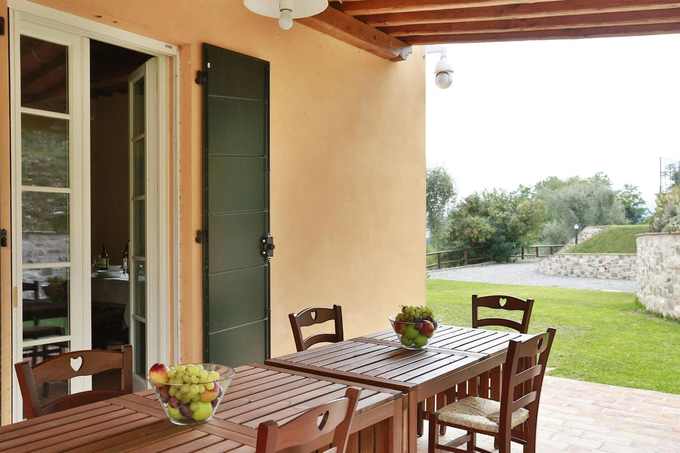 Balcony/Terrace in Santo Stefano 10 by Salogi Villas