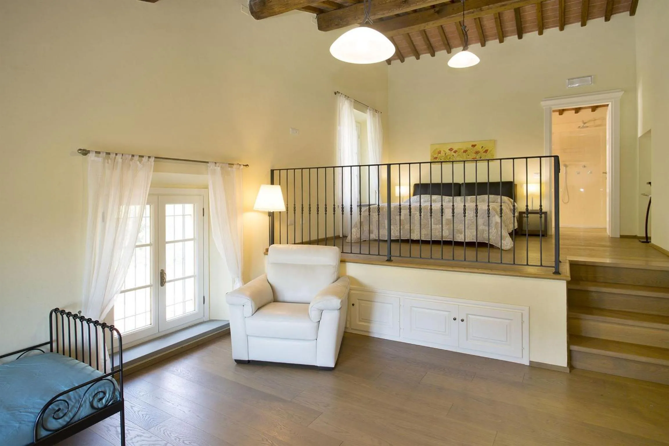 Bedroom in Santo Stefano 10 by Salogi Villas