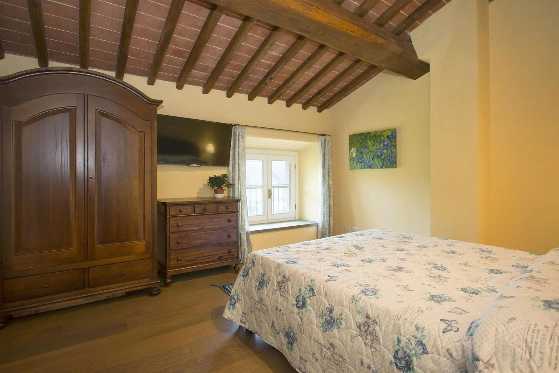 Bedroom, Bed in Santo Stefano 10 by Salogi Villas
