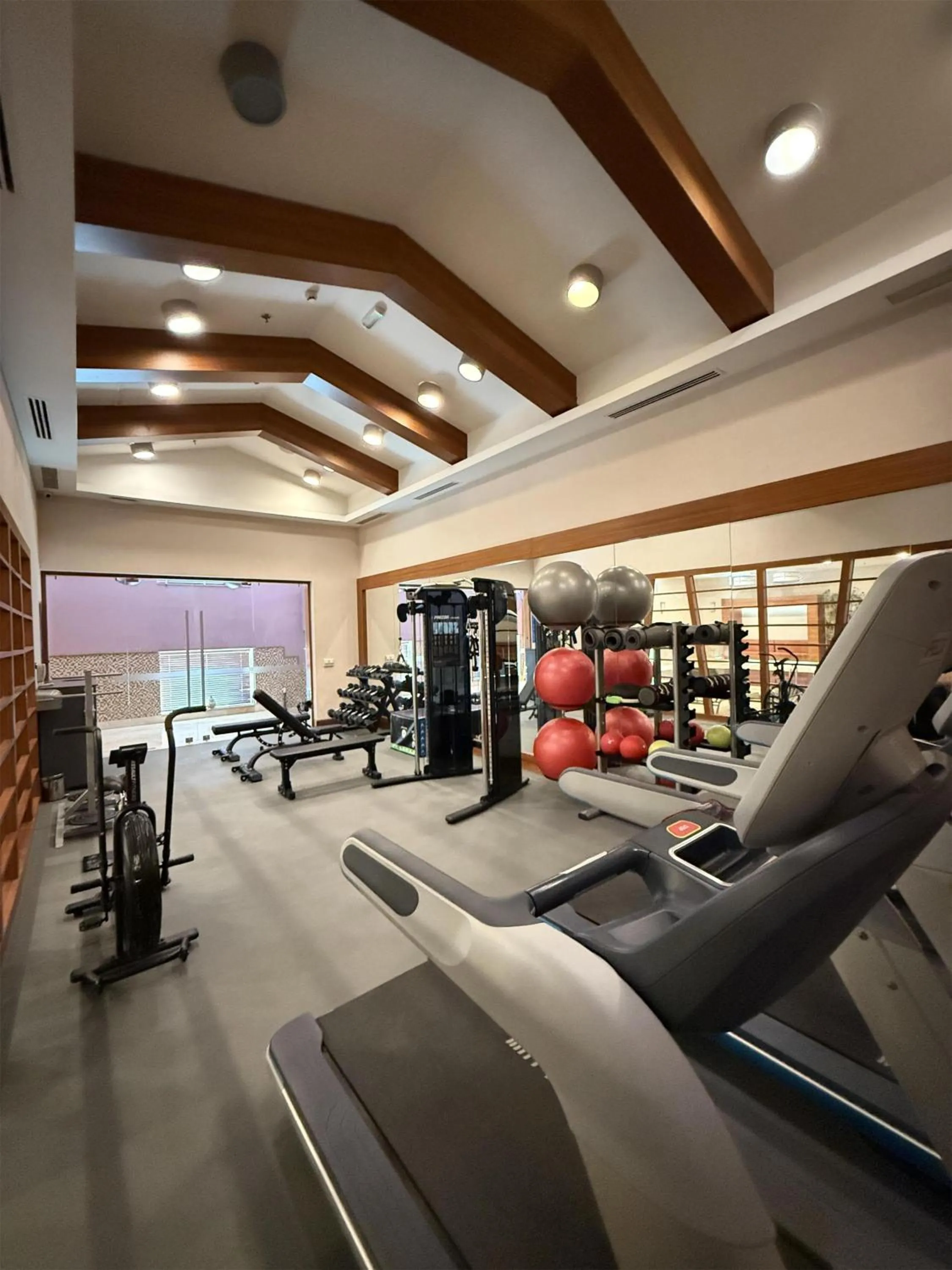 Fitness centre/facilities in Doubletree by Hilton Van