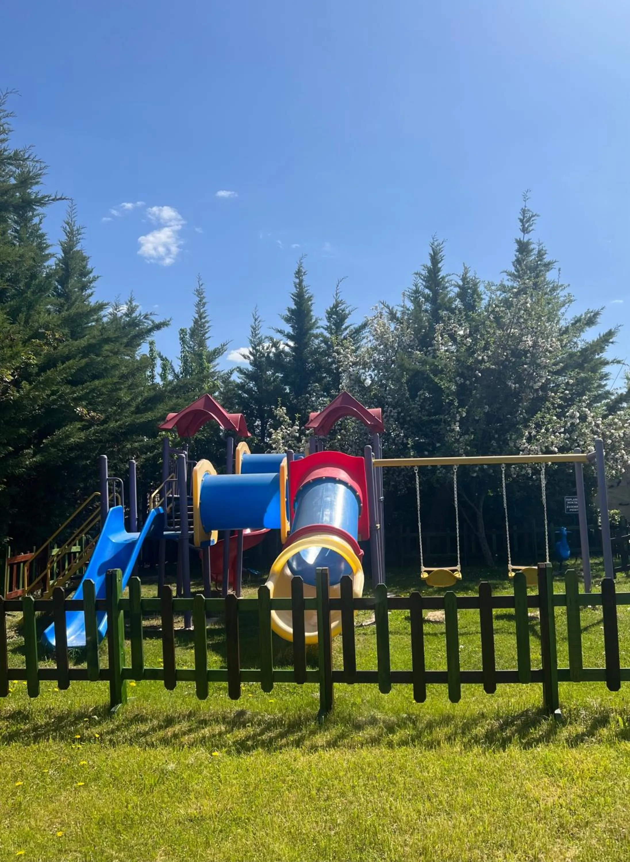 Children play ground in Doubletree by Hilton Van