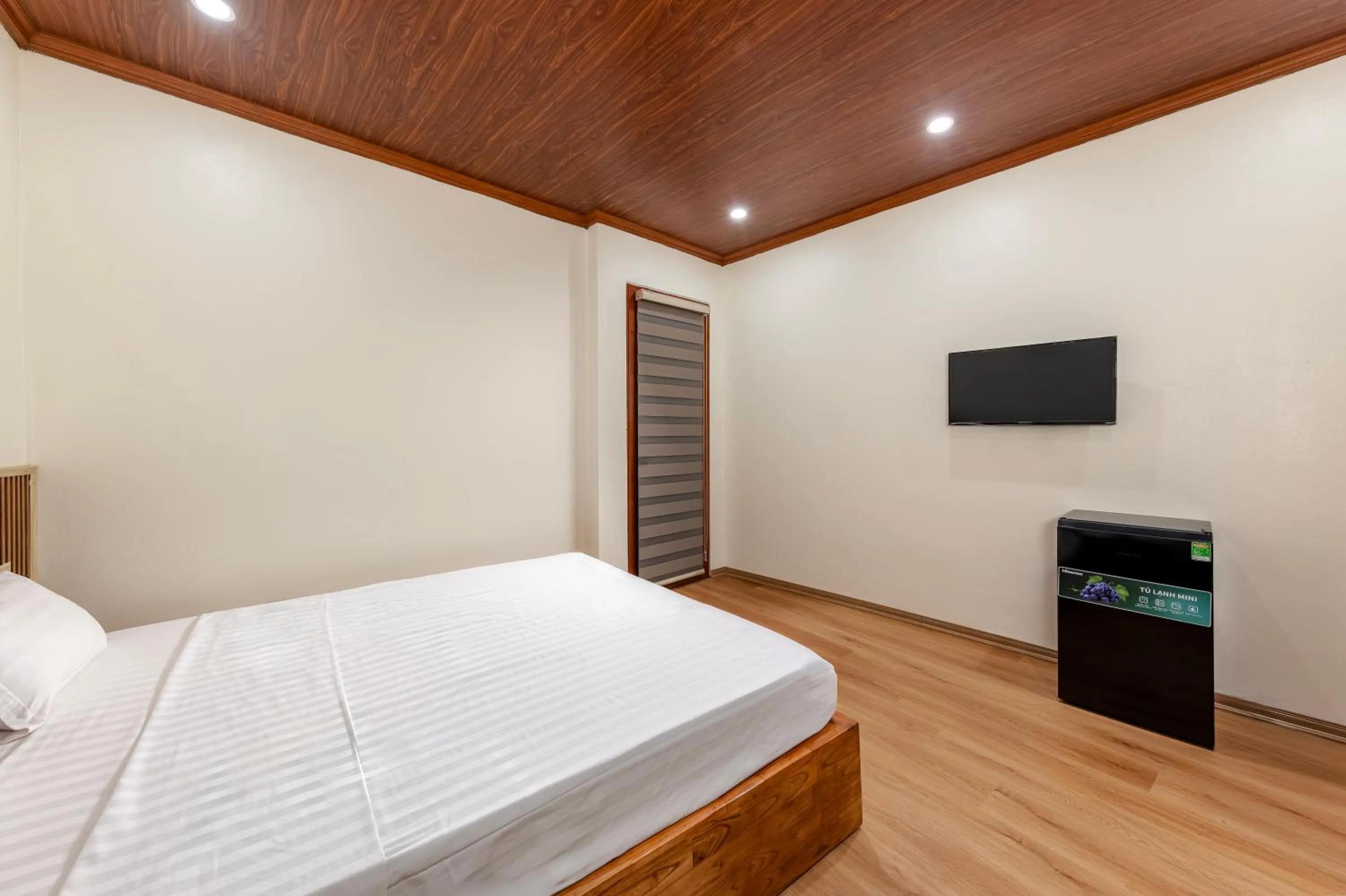 Bed in Tam Coc Friends Bungalow Ninh Bình