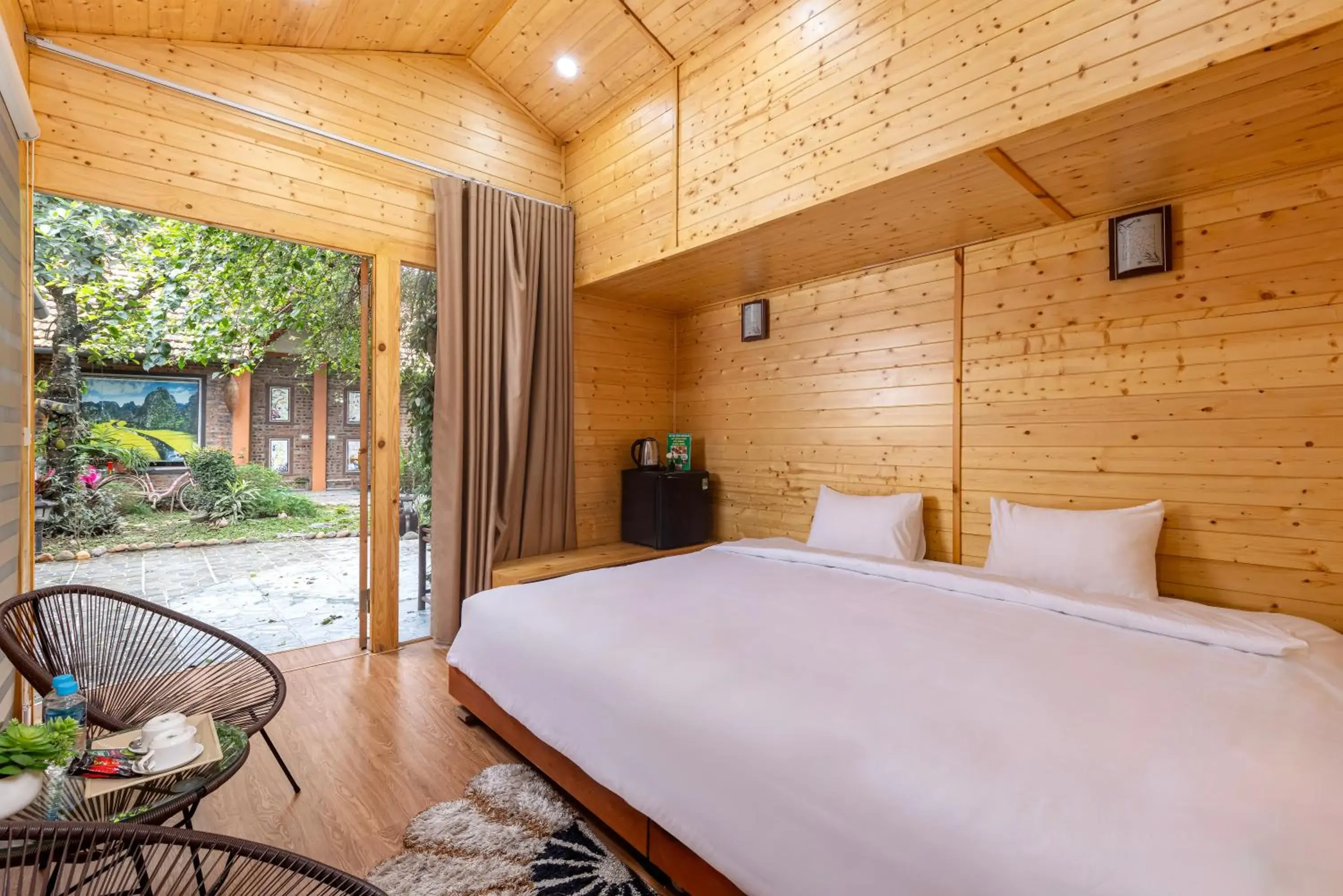 Bed in Tam Coc Friends Bungalow Ninh Bình Bed in Tam Coc Friends Bungalow Ninh Bình