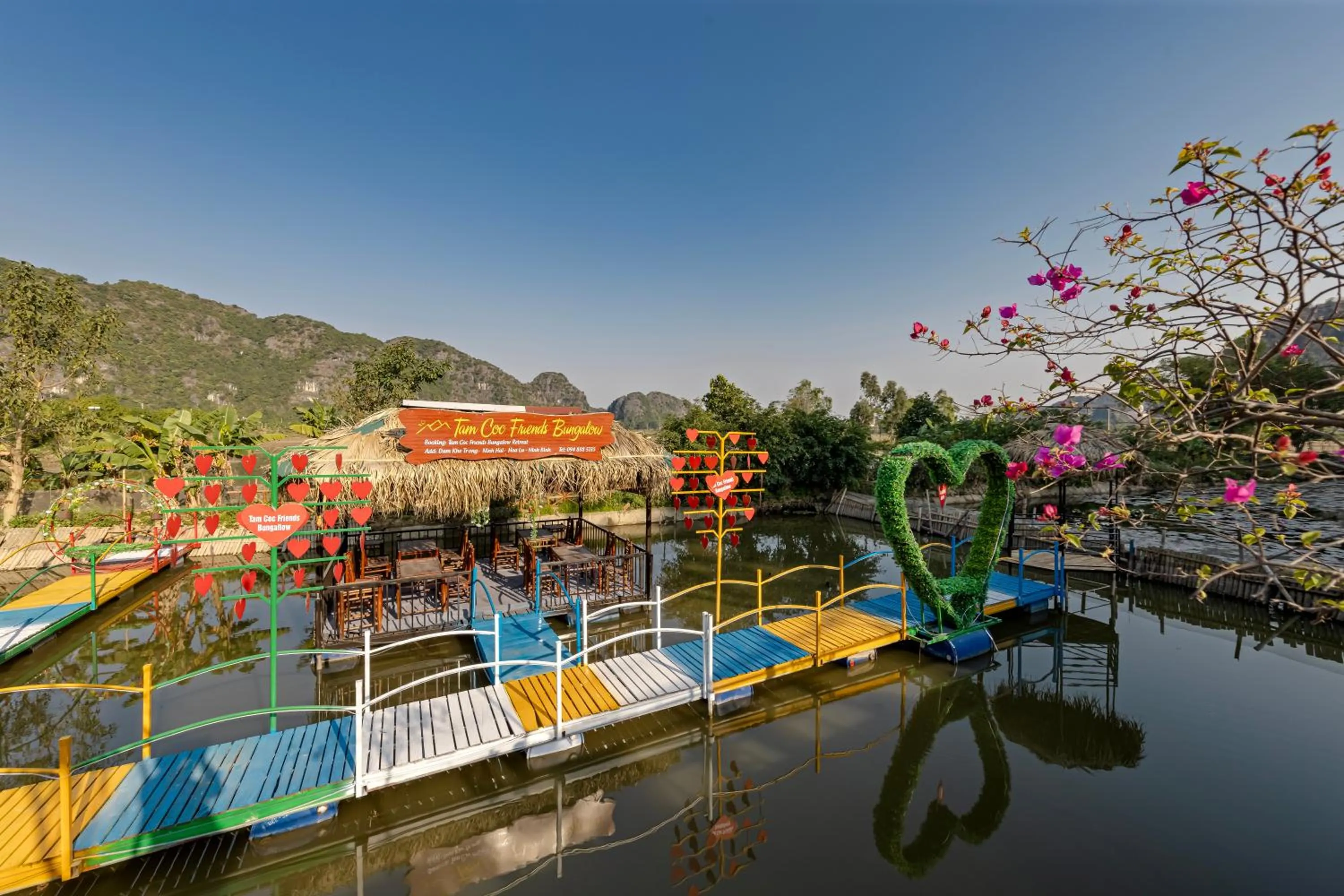 Day in Tam Coc Friends Bungalow Ninh Bình